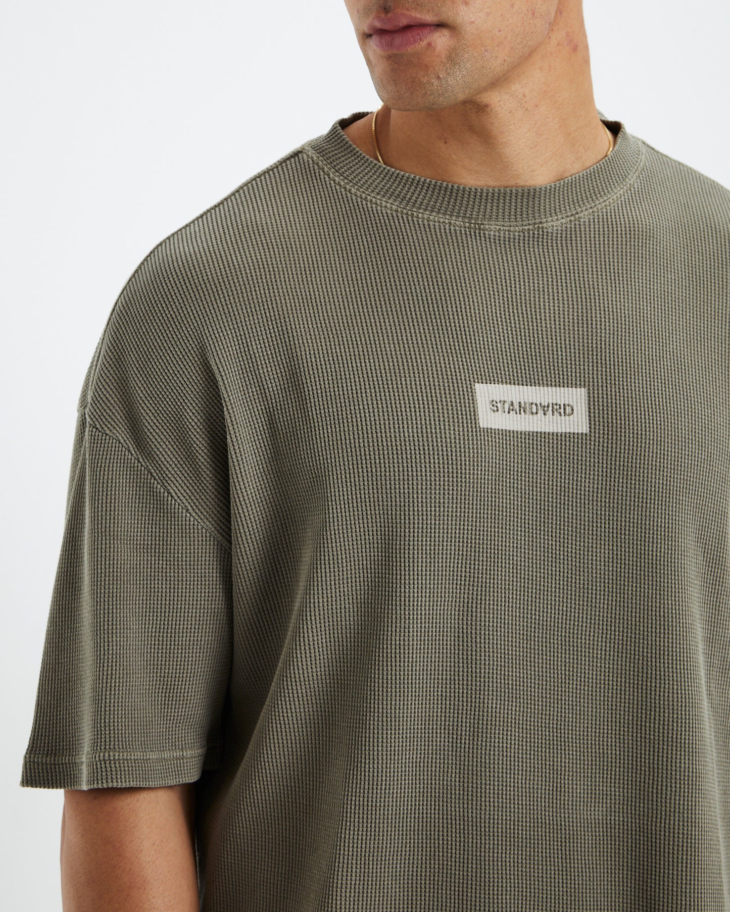 Marlo Waffle T-Shirt