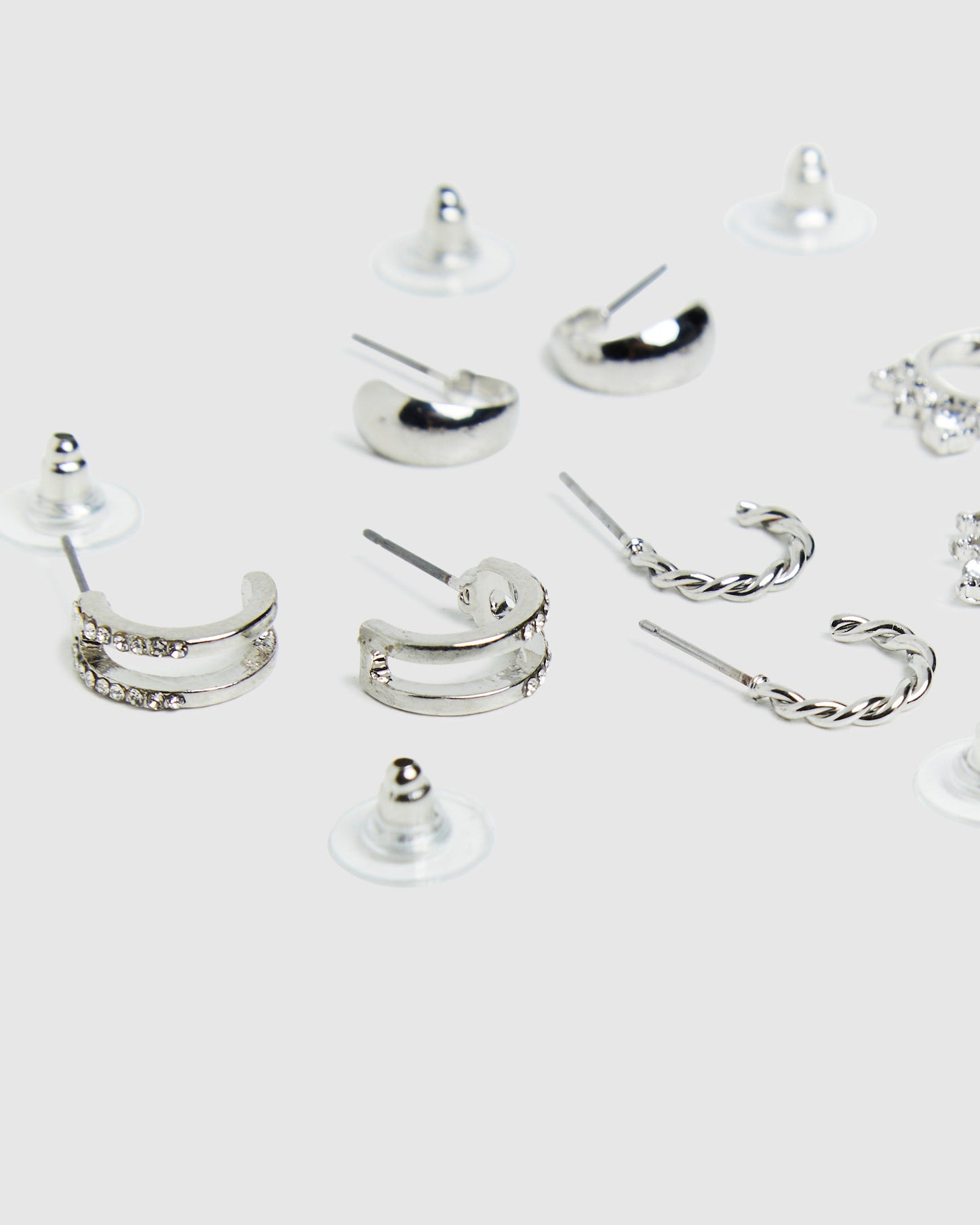 Hoop Earrg Pack