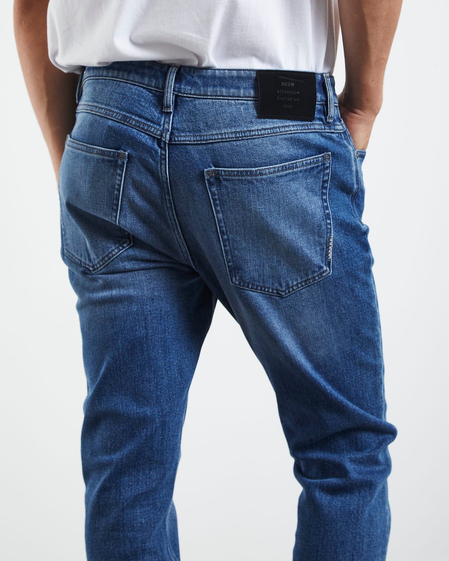 Ray Tapered Slim Denim Jeans Another Day
