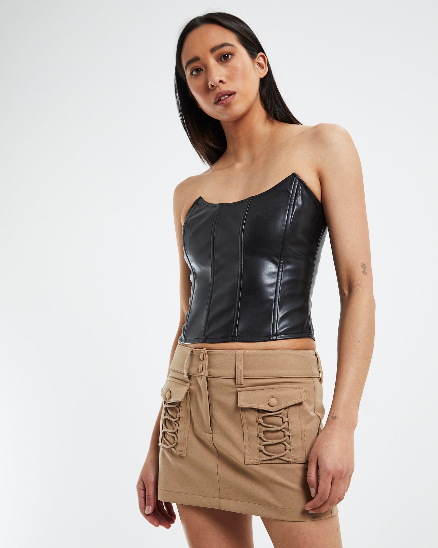 Raquel Corset Detail Skirt