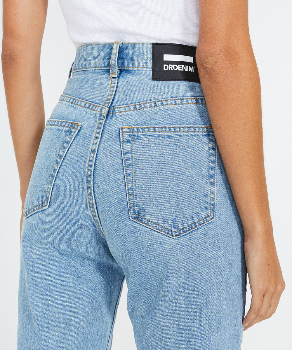 Nora Jeans Light Retro Blue