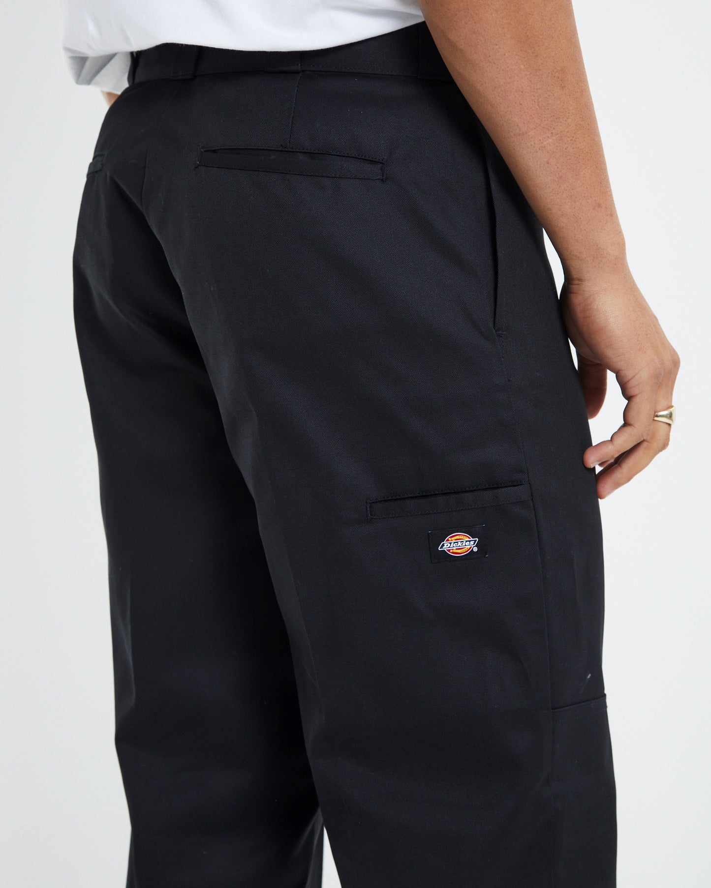 85-283 Loose Fit Pants Black