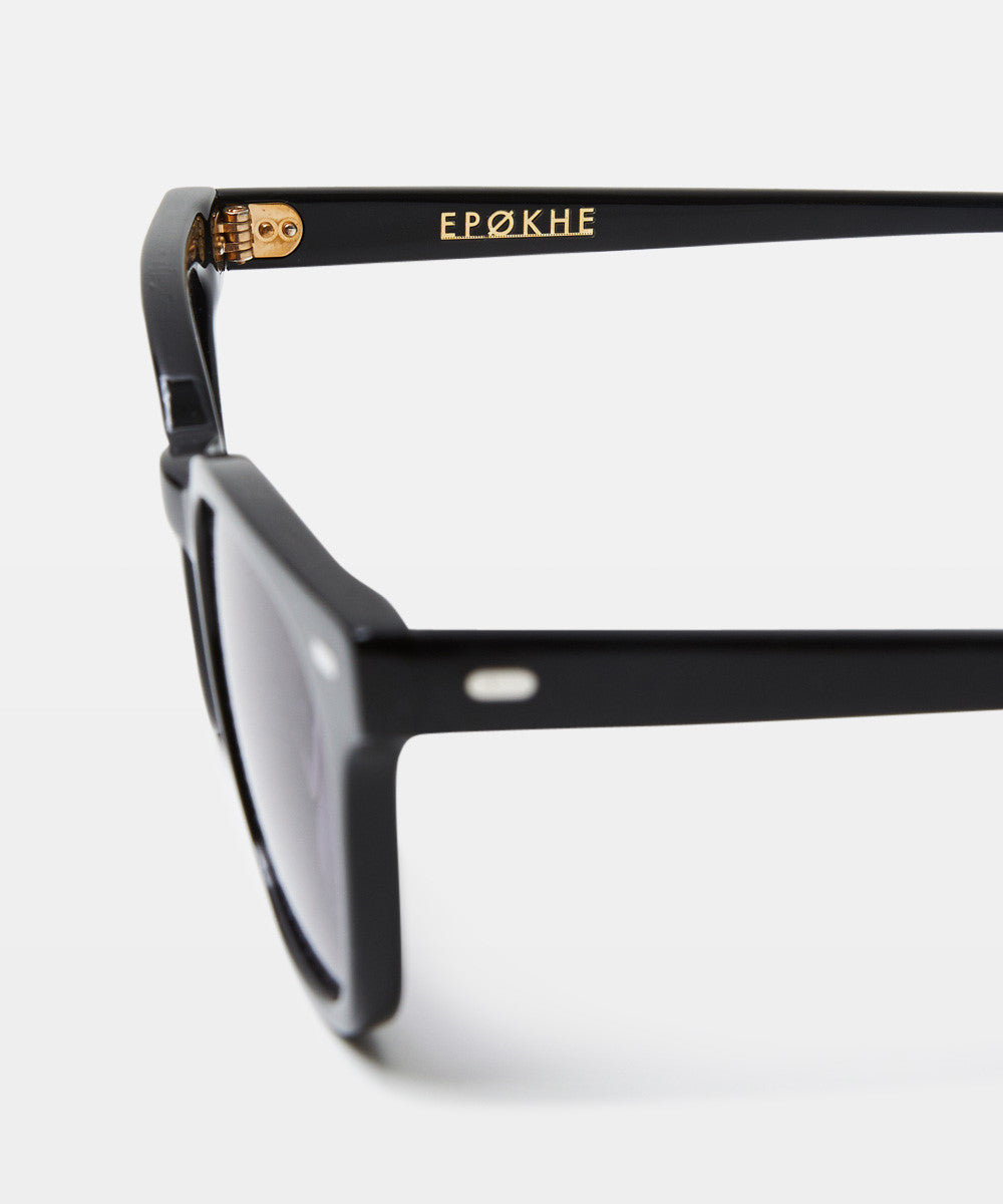 Kino Sunglasses Black Polished
