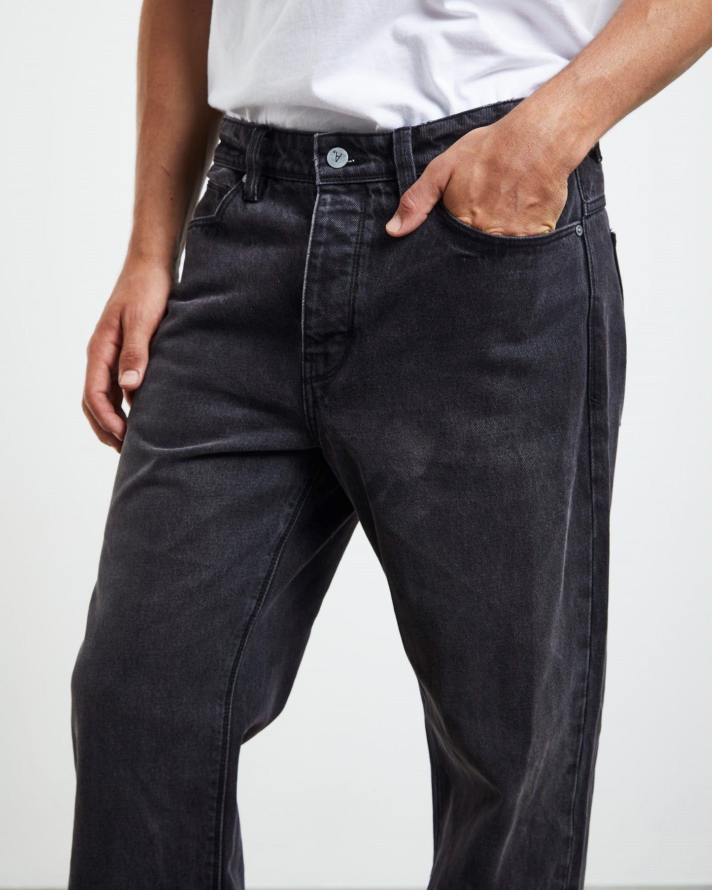Straight 80 Denim Jeans