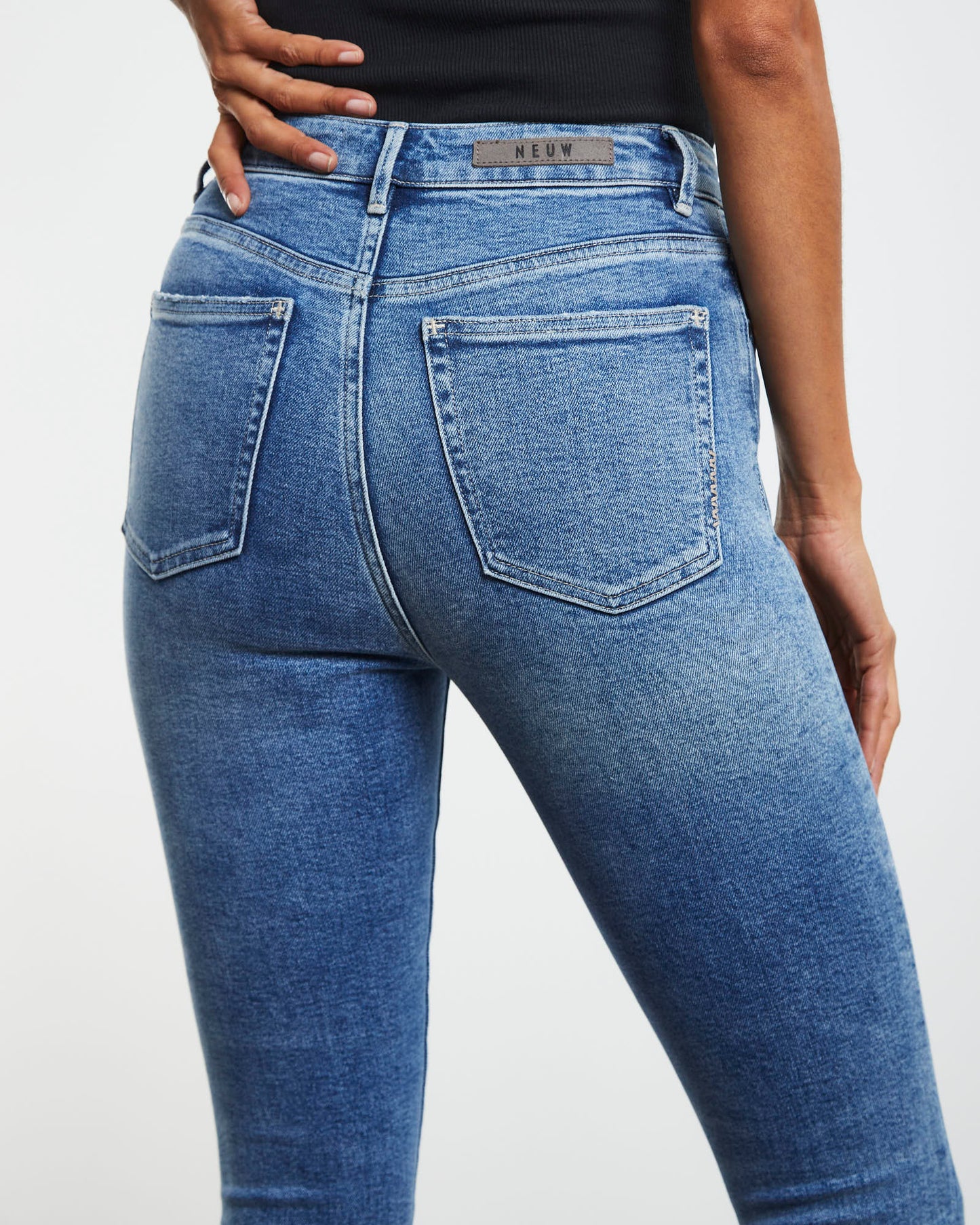 Marilyn Skinny Denim Jeans Broken