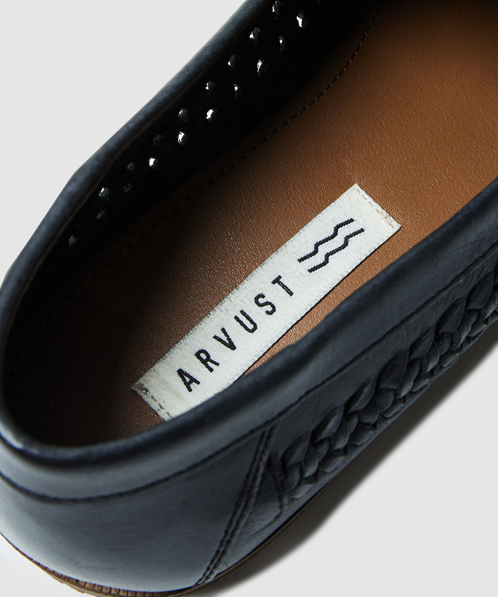 Ceduna Slip On Loafers Black