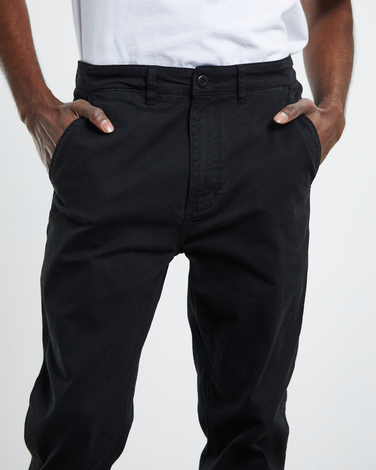 Preston Slim Chino Pants BLACK