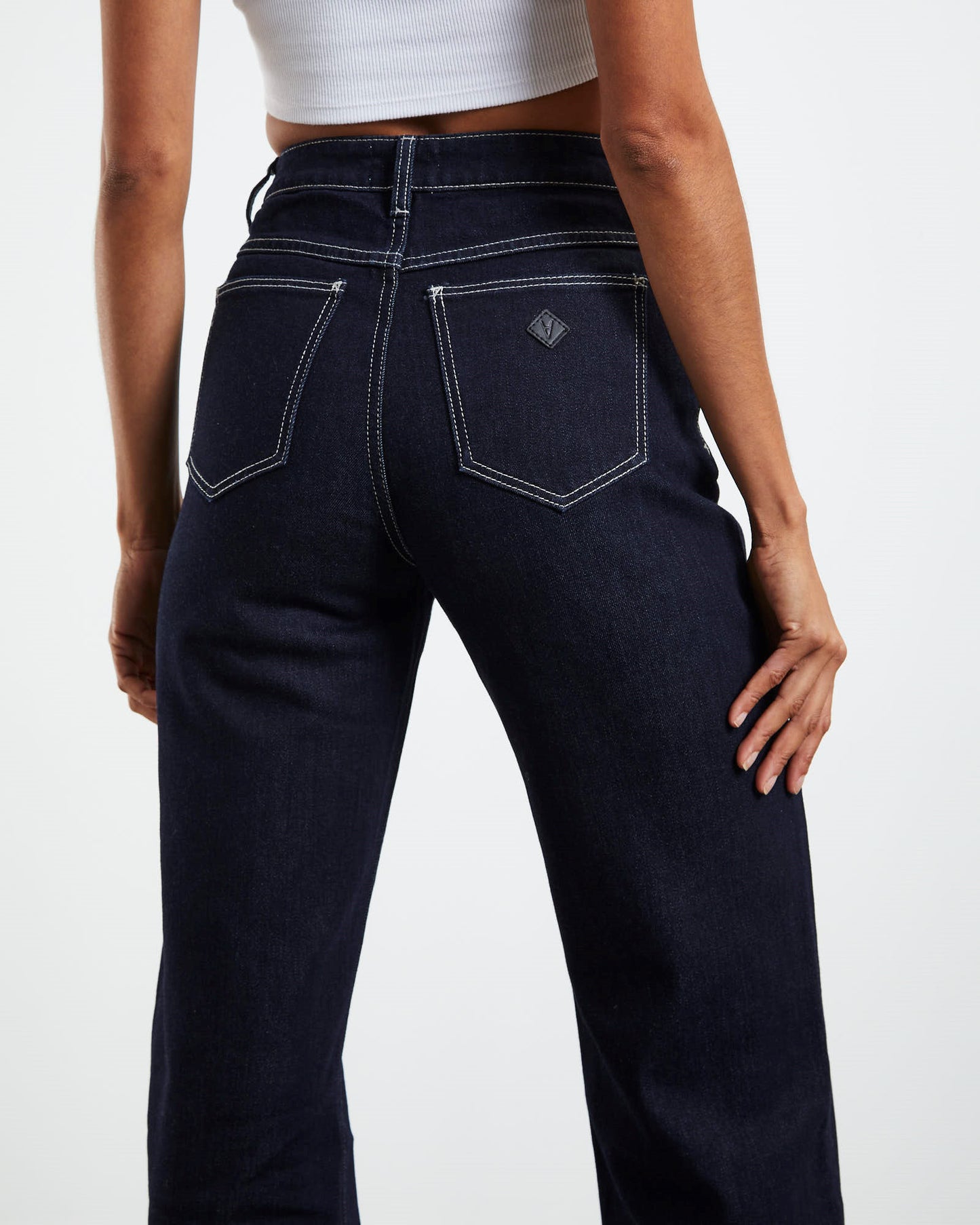 A 94 High Straight Jeans Alice Blue