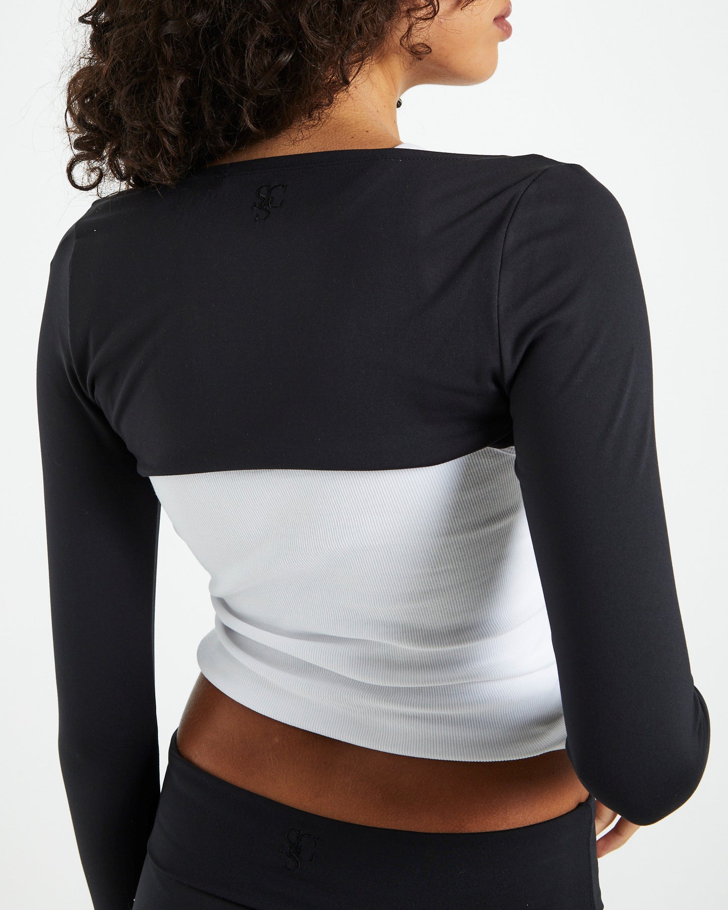 Active Long Sleeve Bolero Black