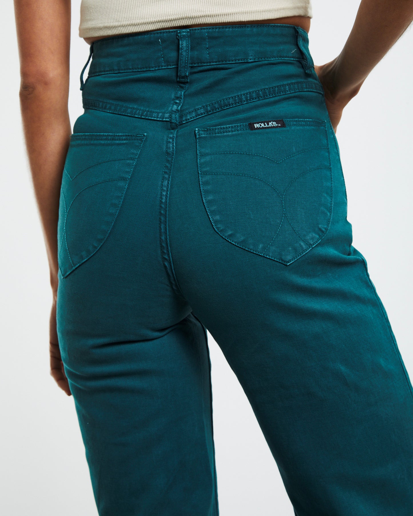 Sailor Jeans Emerald Green