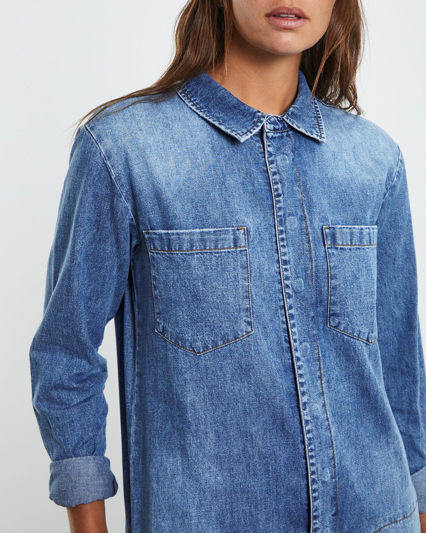 Paradise Utility Jumpsuit Pacifica Blue