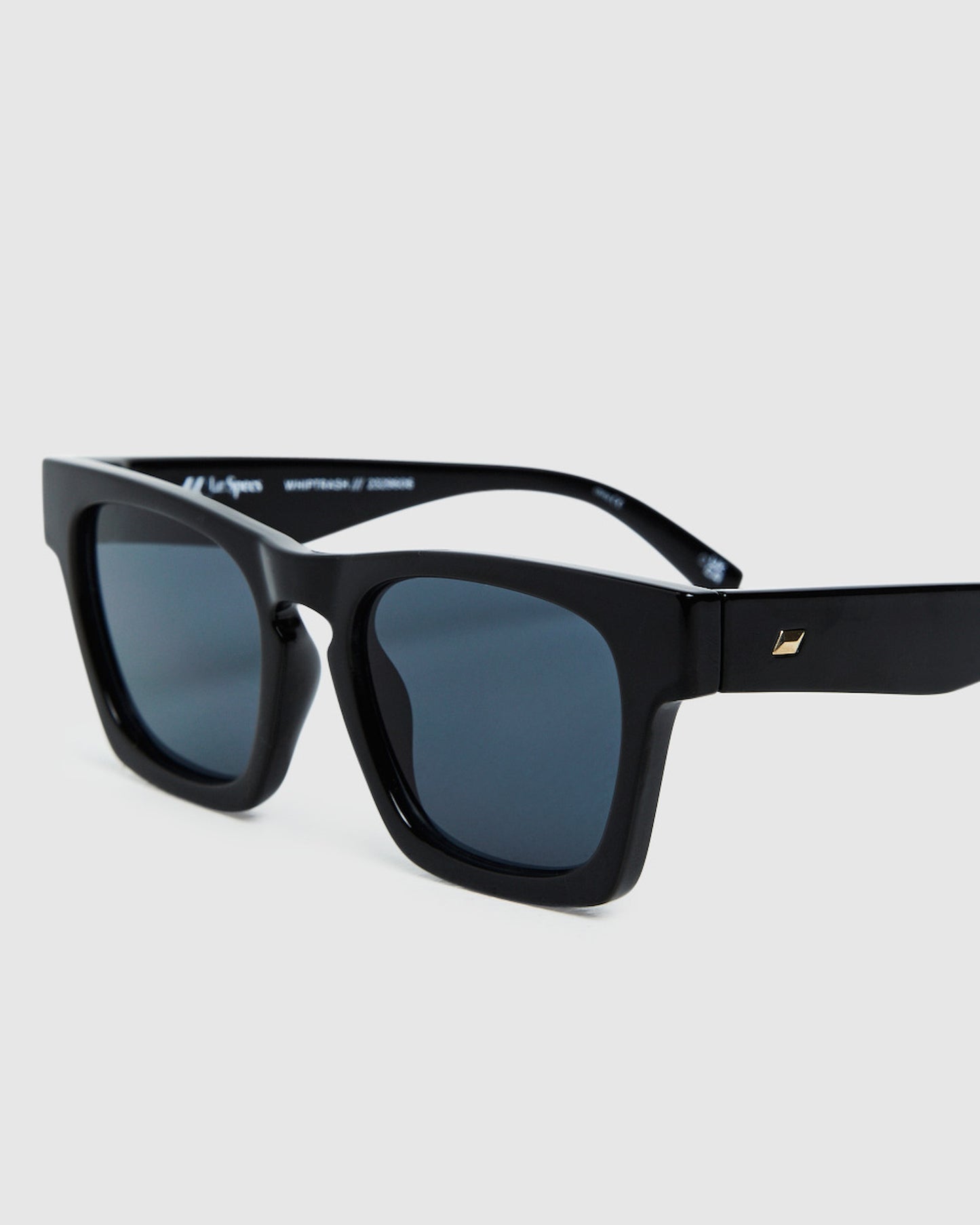 Whiptrash Sunglasses Smoke Mono Black
