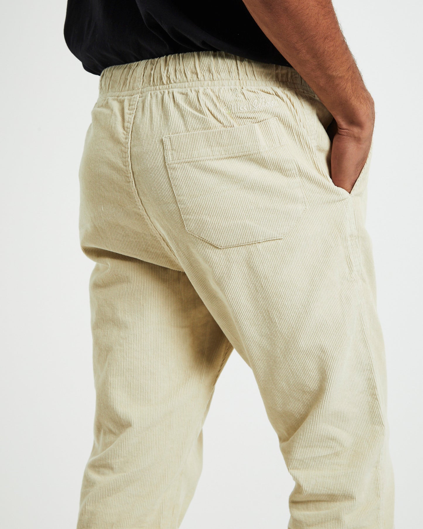 All Day Cord Pants Ecru