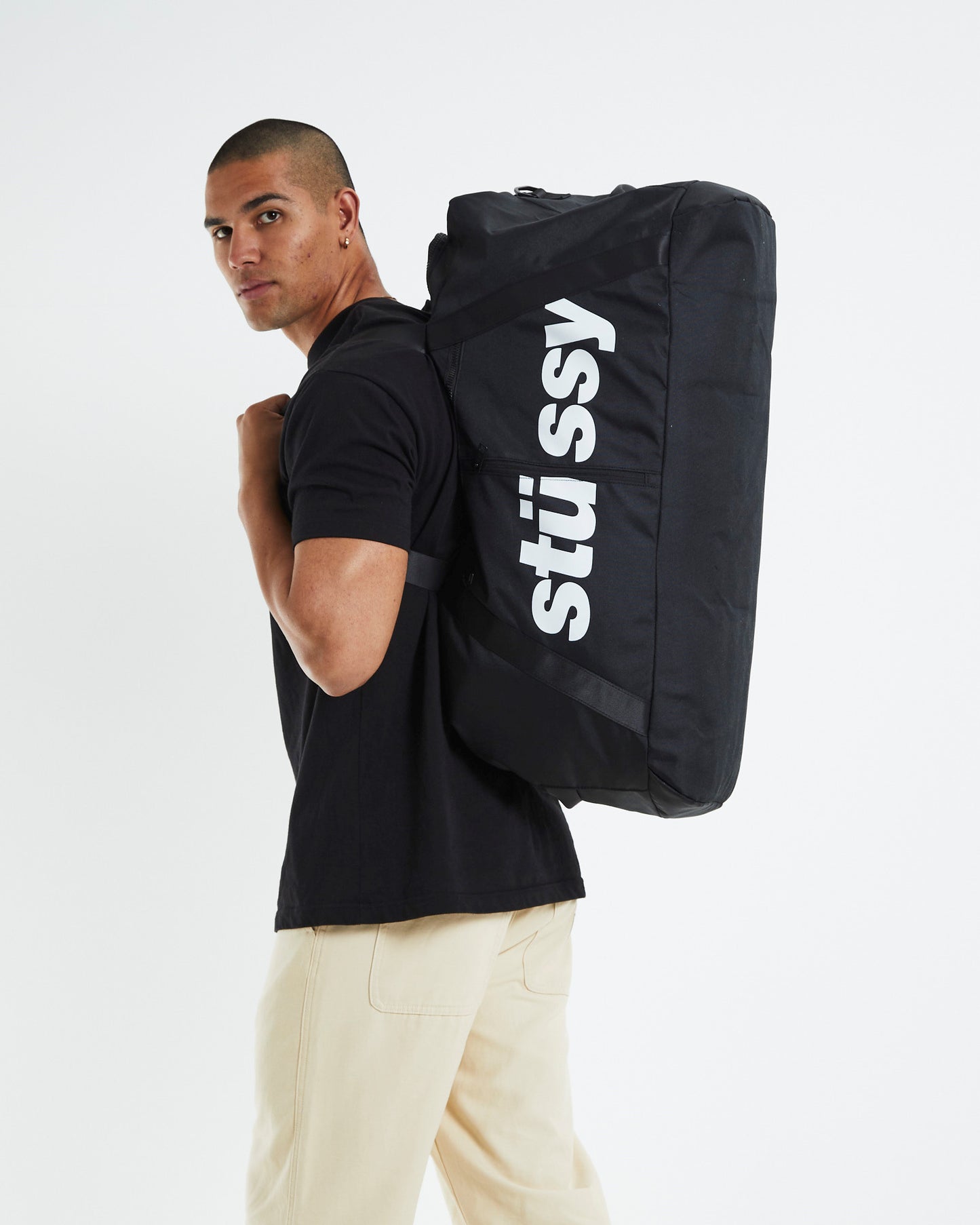 Italic Duffle Bag