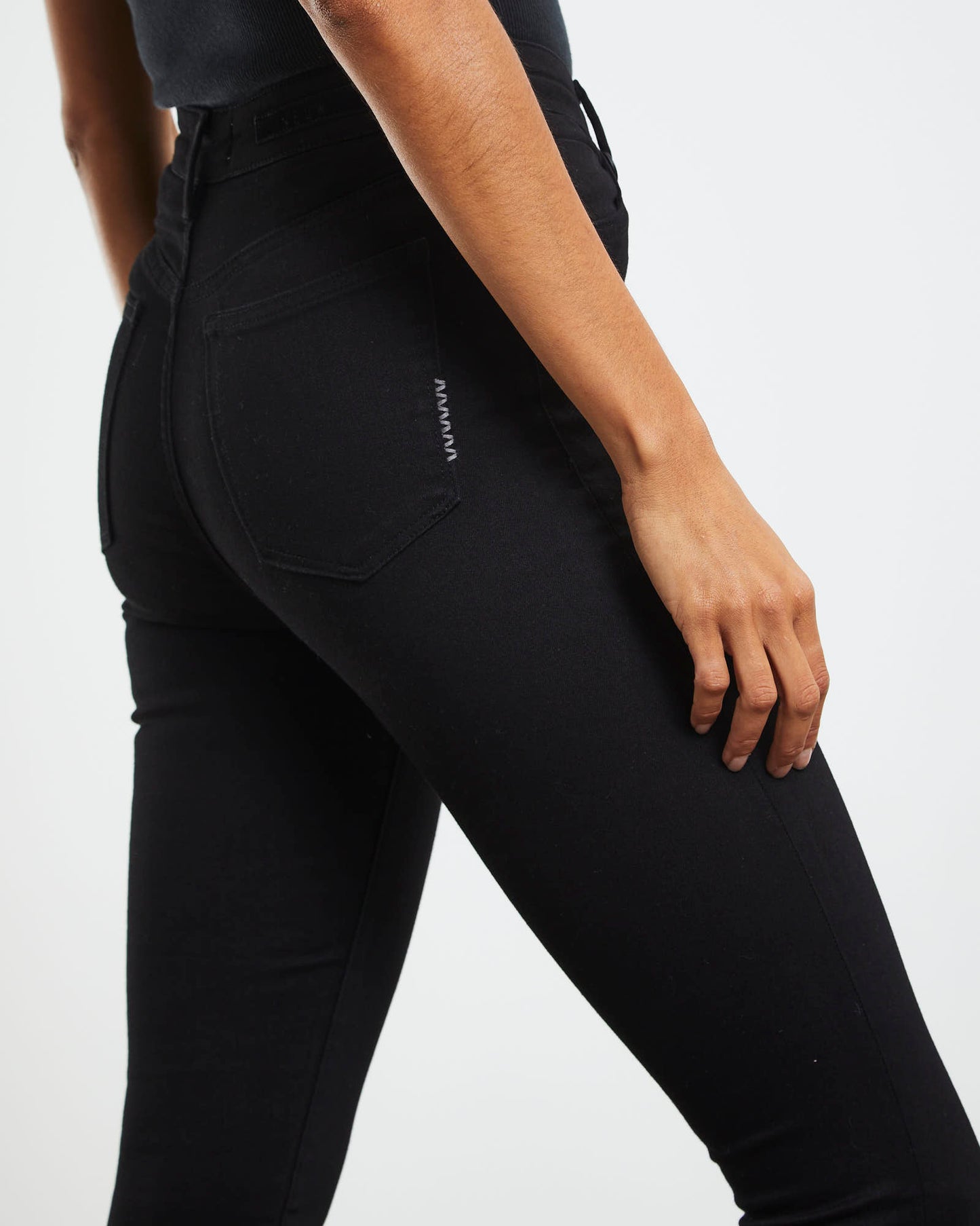 Marilyn Skinny Jeans Midnight Black