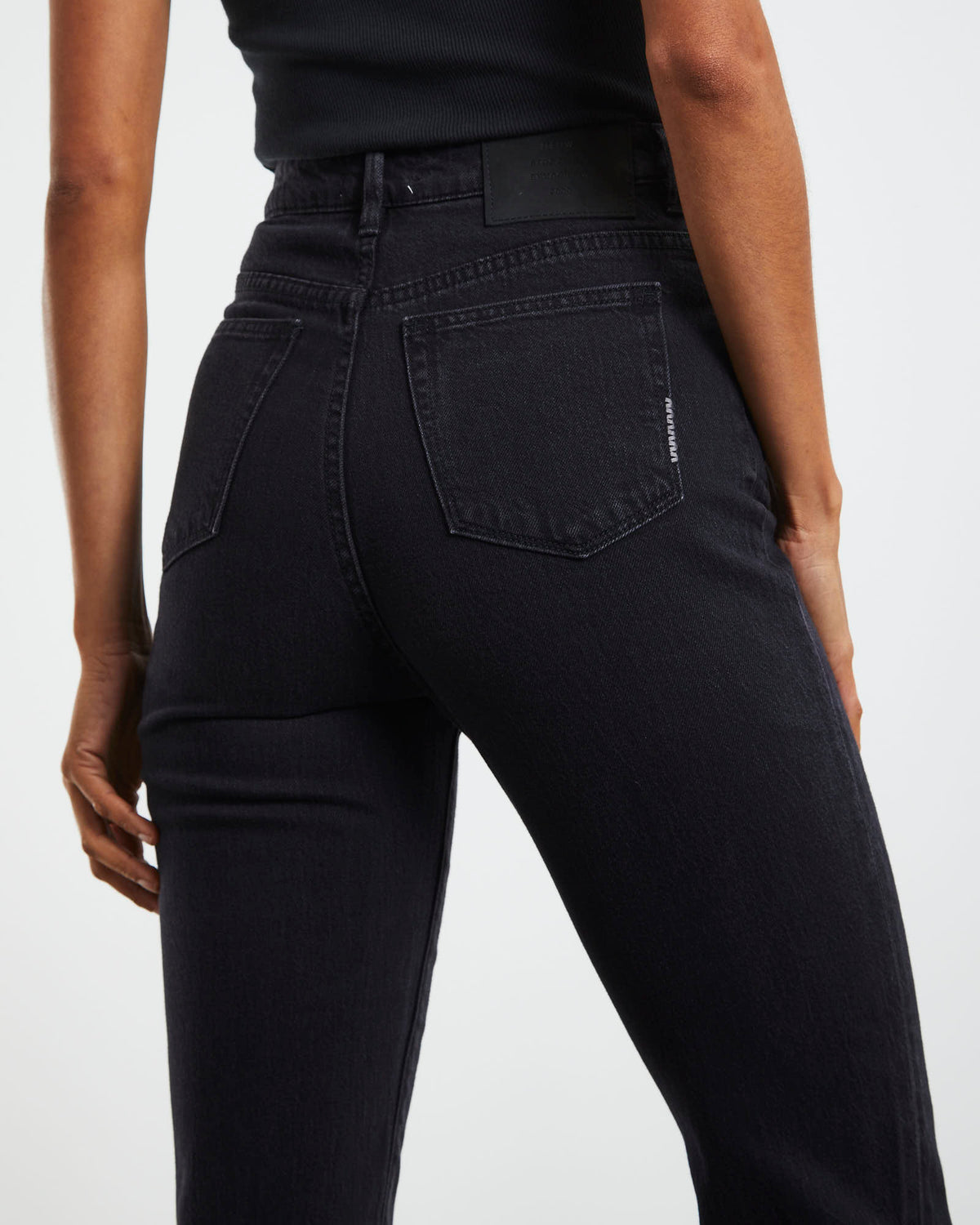 Lola Mom Jeans BLACK EARTH