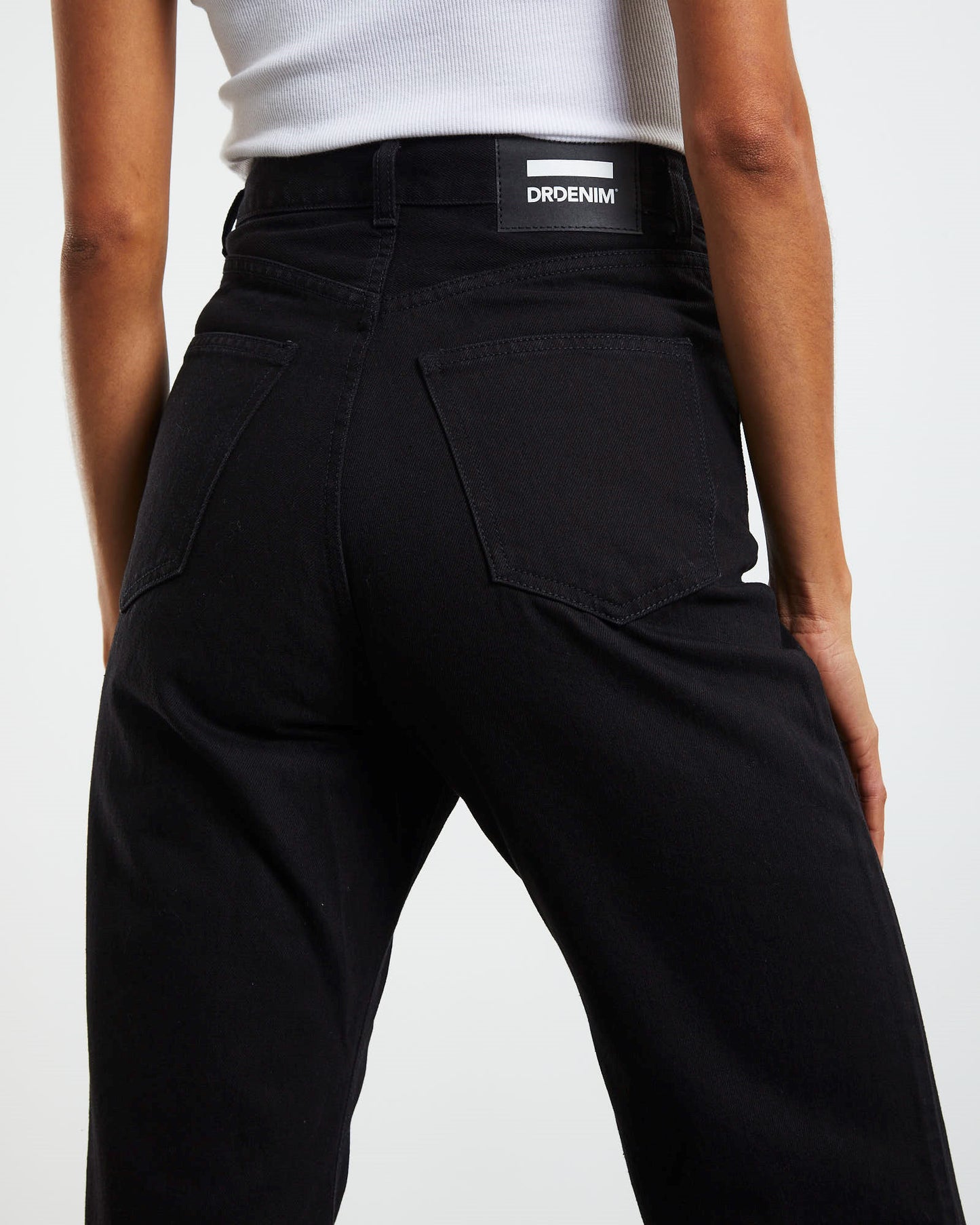 Echo Jeans Jet Black