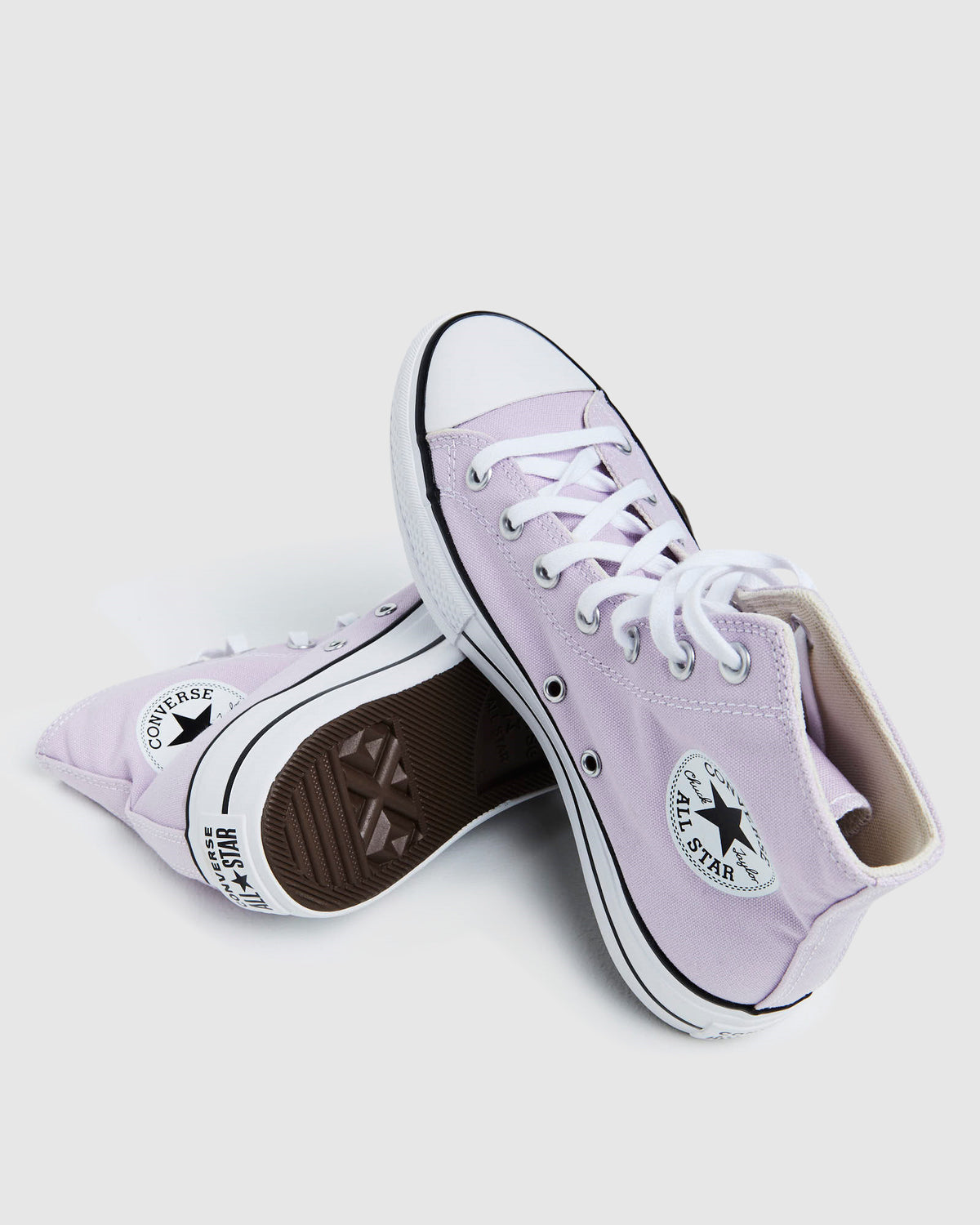 Chuck Taylor All Star Lift Platform Canvas Sneakers Purple ASSORTED