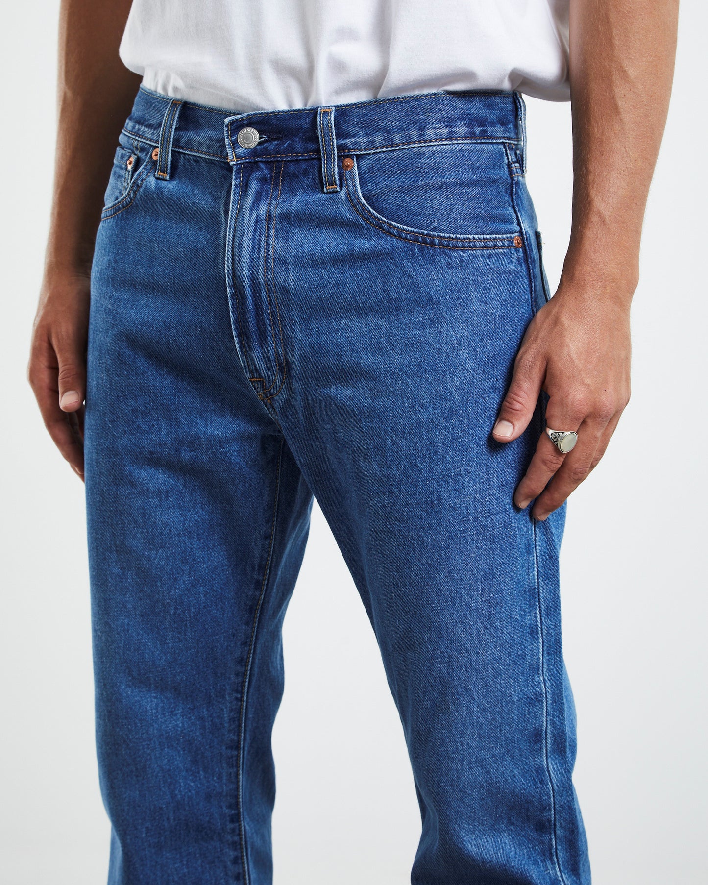 551Z Straight Denim Jeans Express Lane Medium