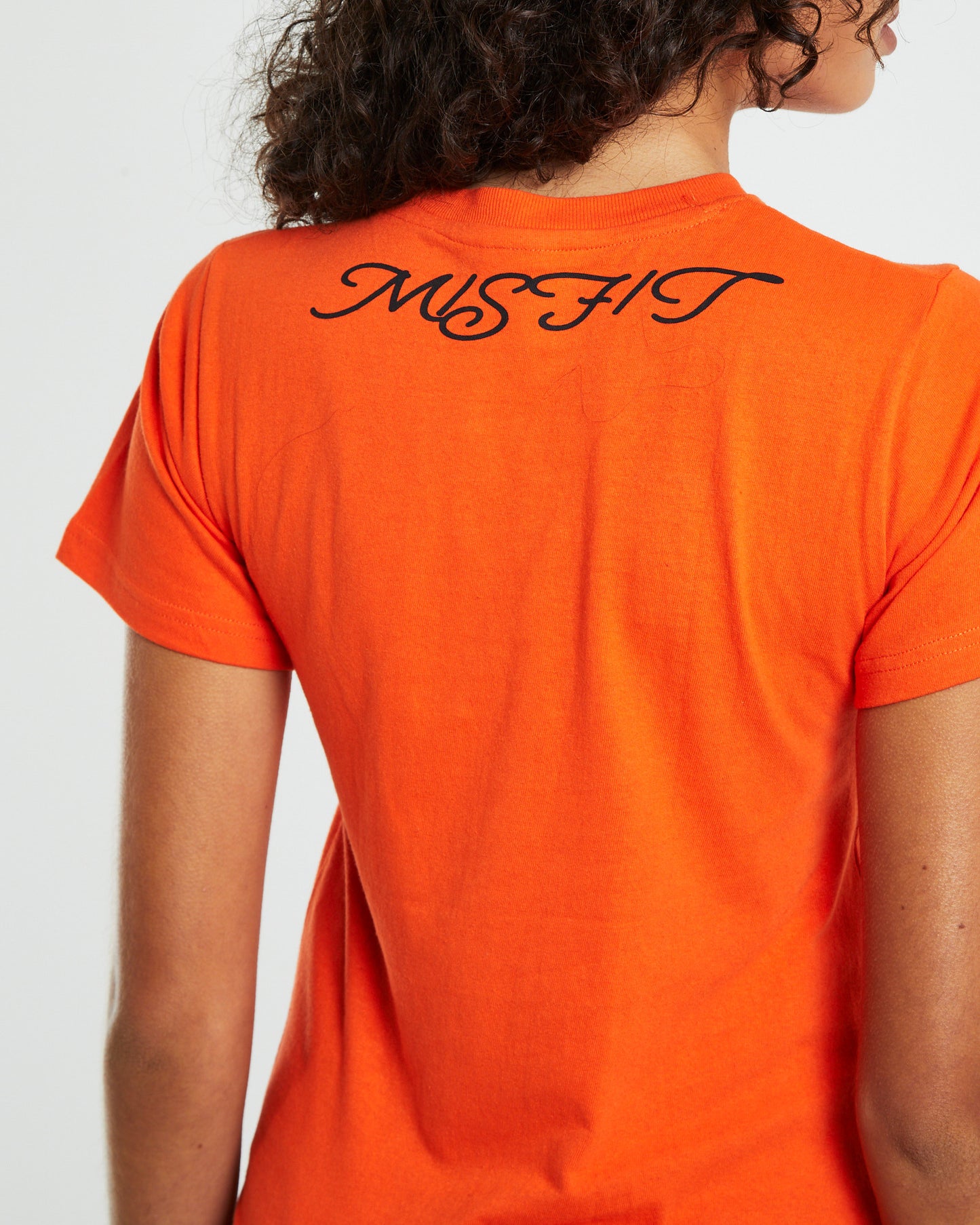 Gardenia Luv Baby Short Sleeve T-Shirt Sherbet Orange