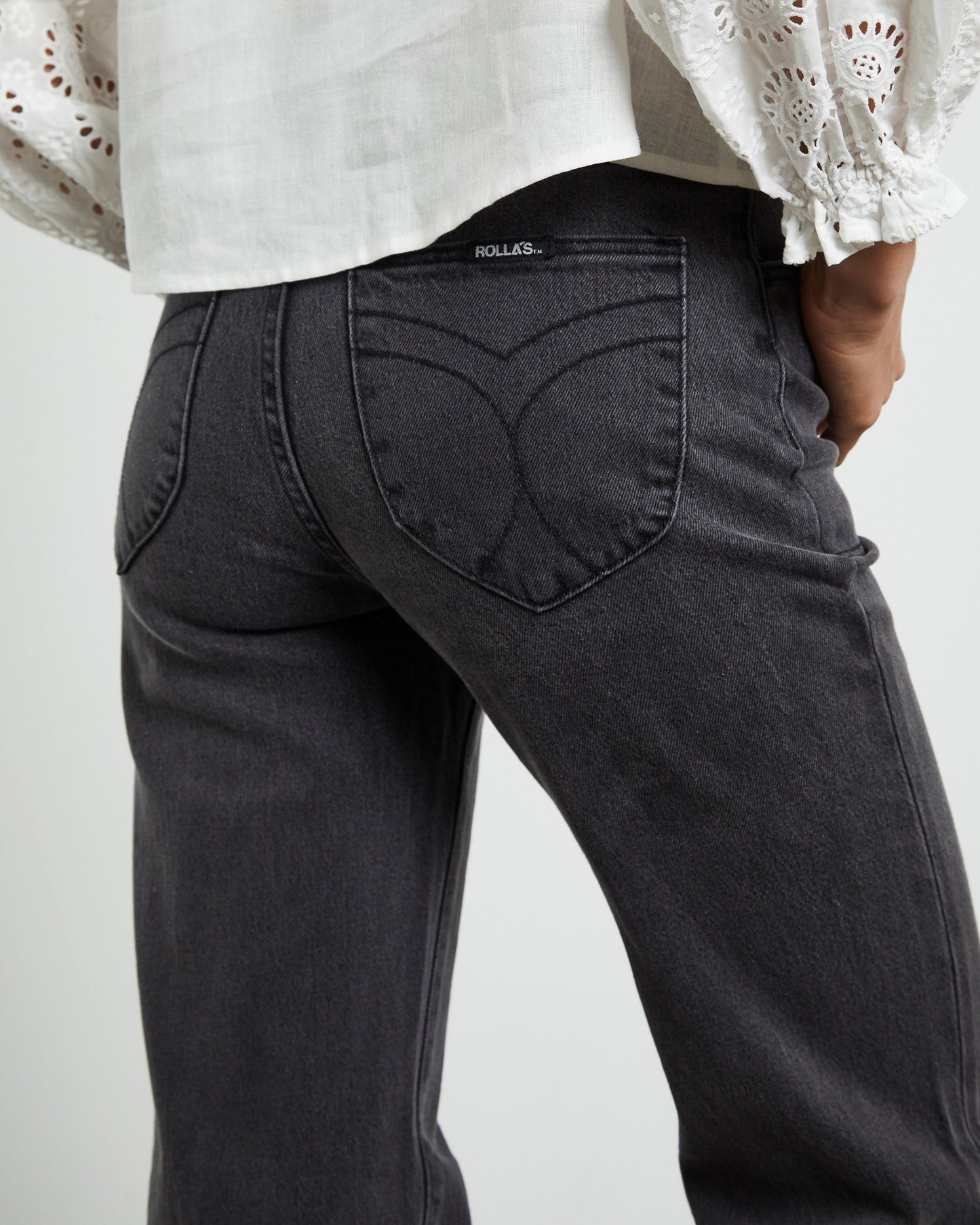 Eastcoast Flare Jeans Brad Black