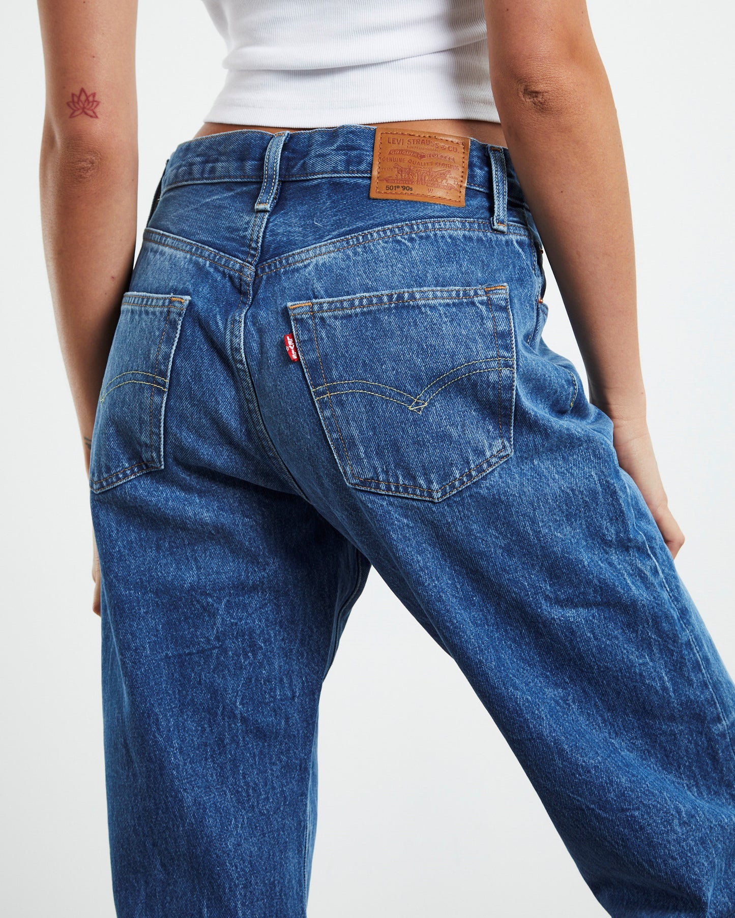 501 90's Jeans Beauty Blue