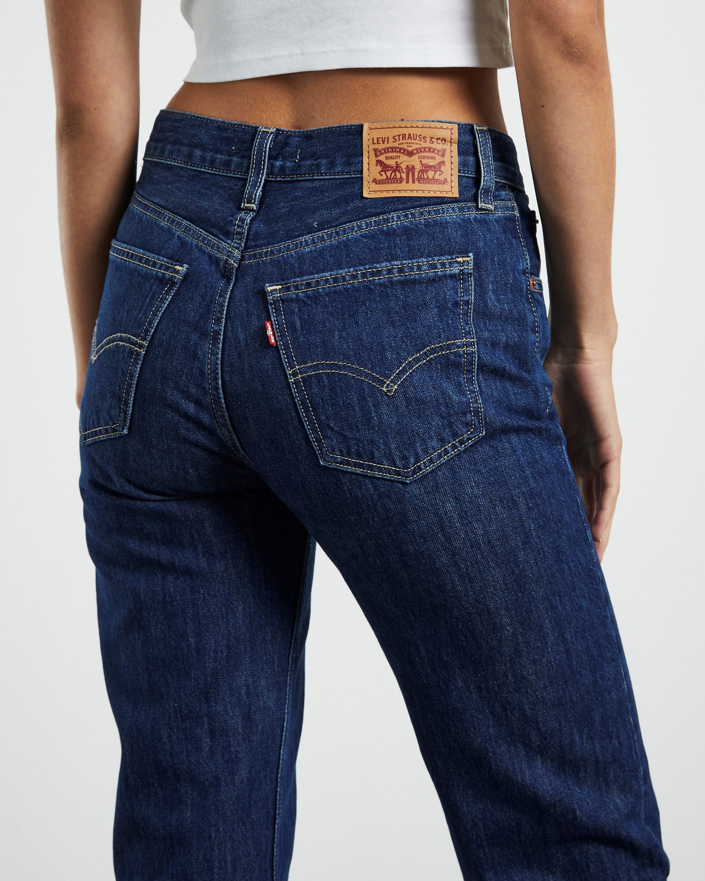 Low Pro Jeans Low Maintenance Blue