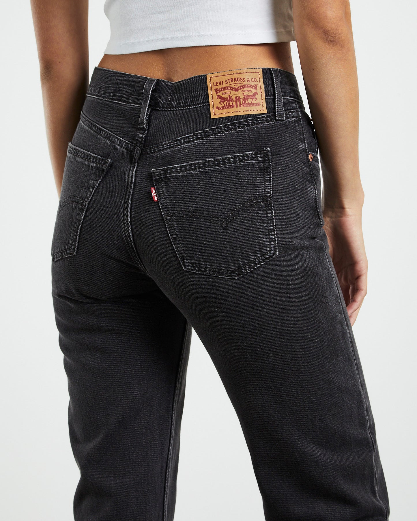 Low Pro Jeans Breathe In Black