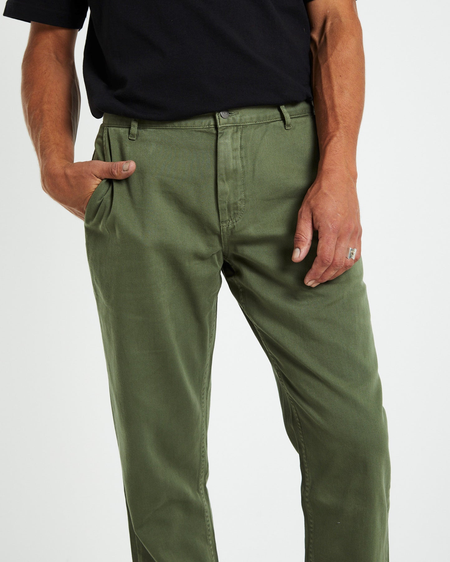 Nintey Twos Pants Cyress Green