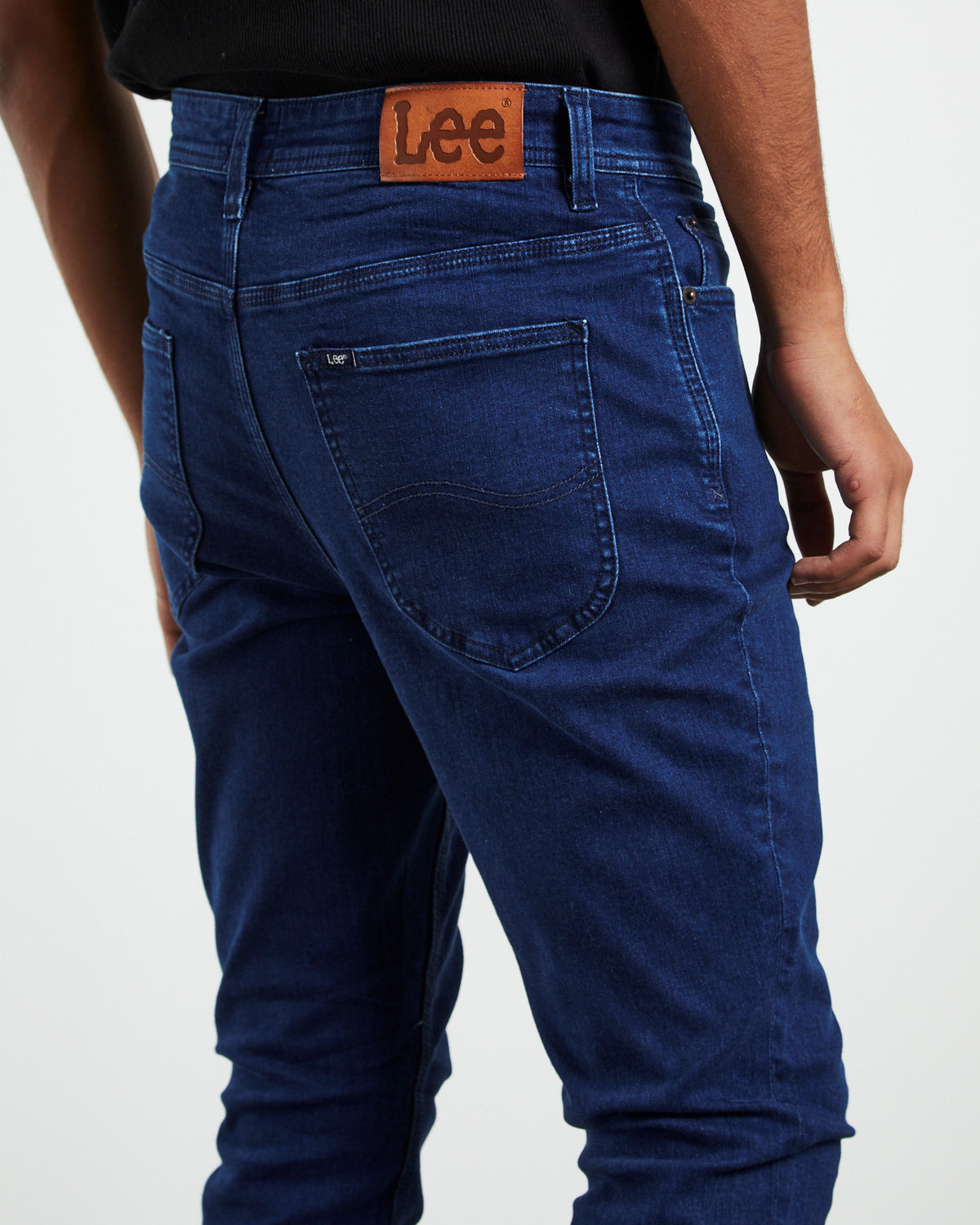 Z-Two Slim Jeans Warp Blue BLACK