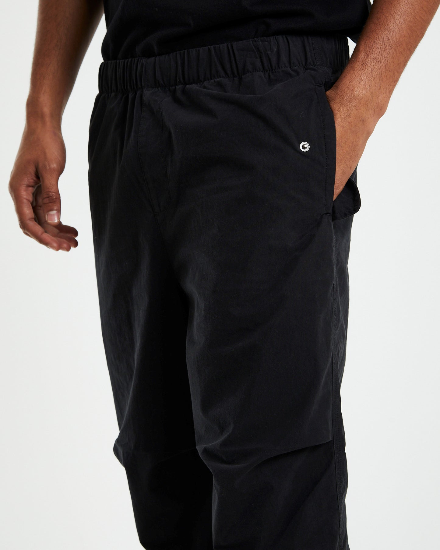 Parachute Pants Black