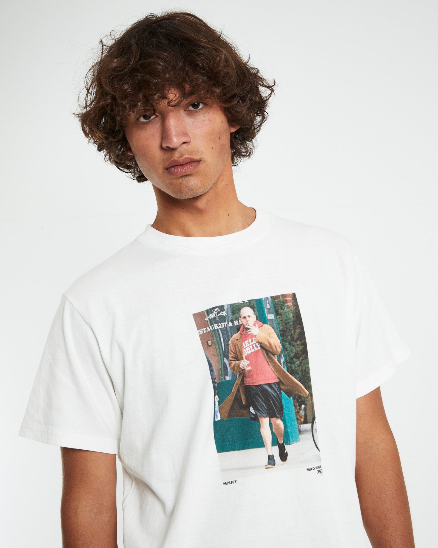 Jonah 50/50 Short Sleeve T-Shirt White
