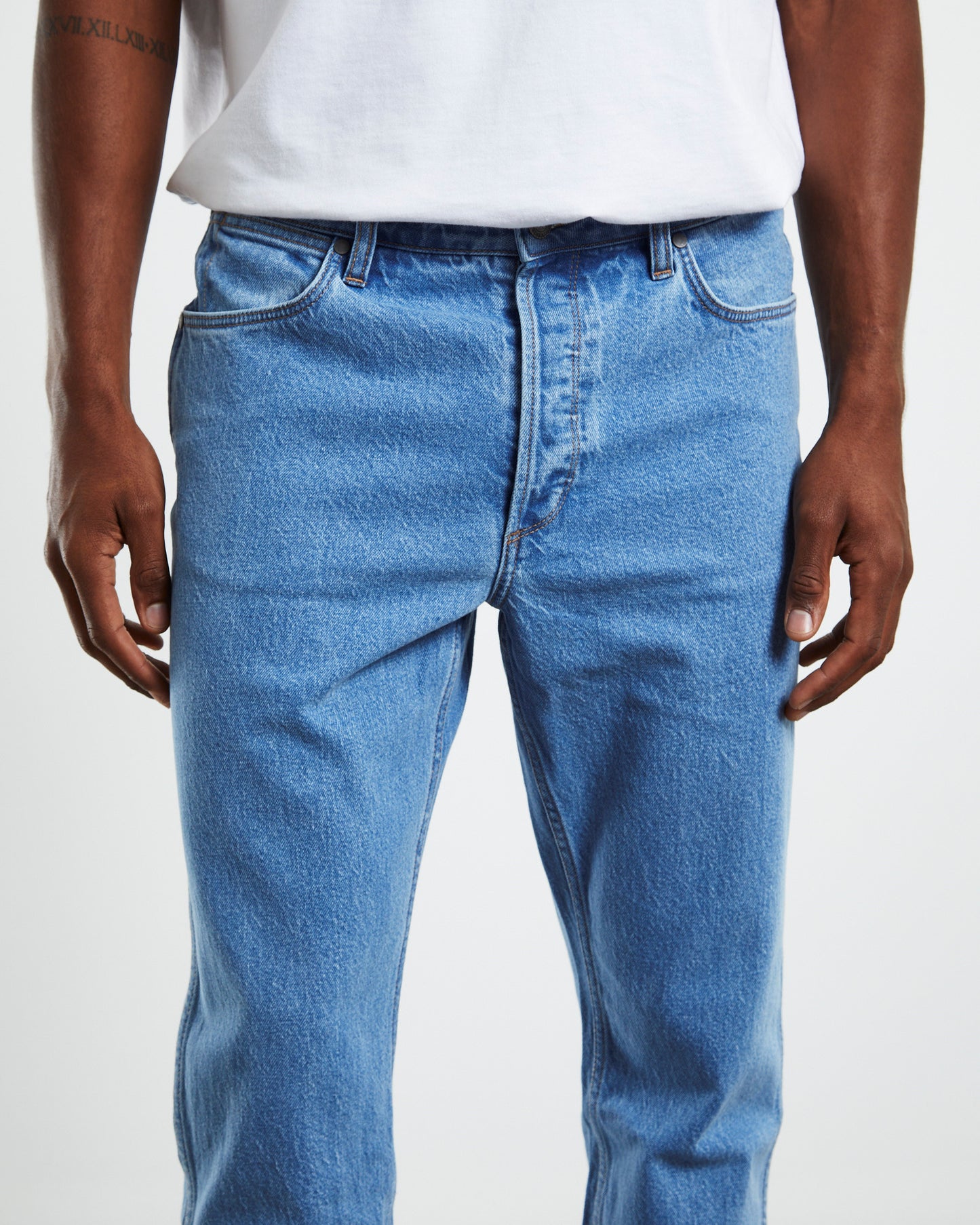 Eazy Straight Jeans Fire Blue