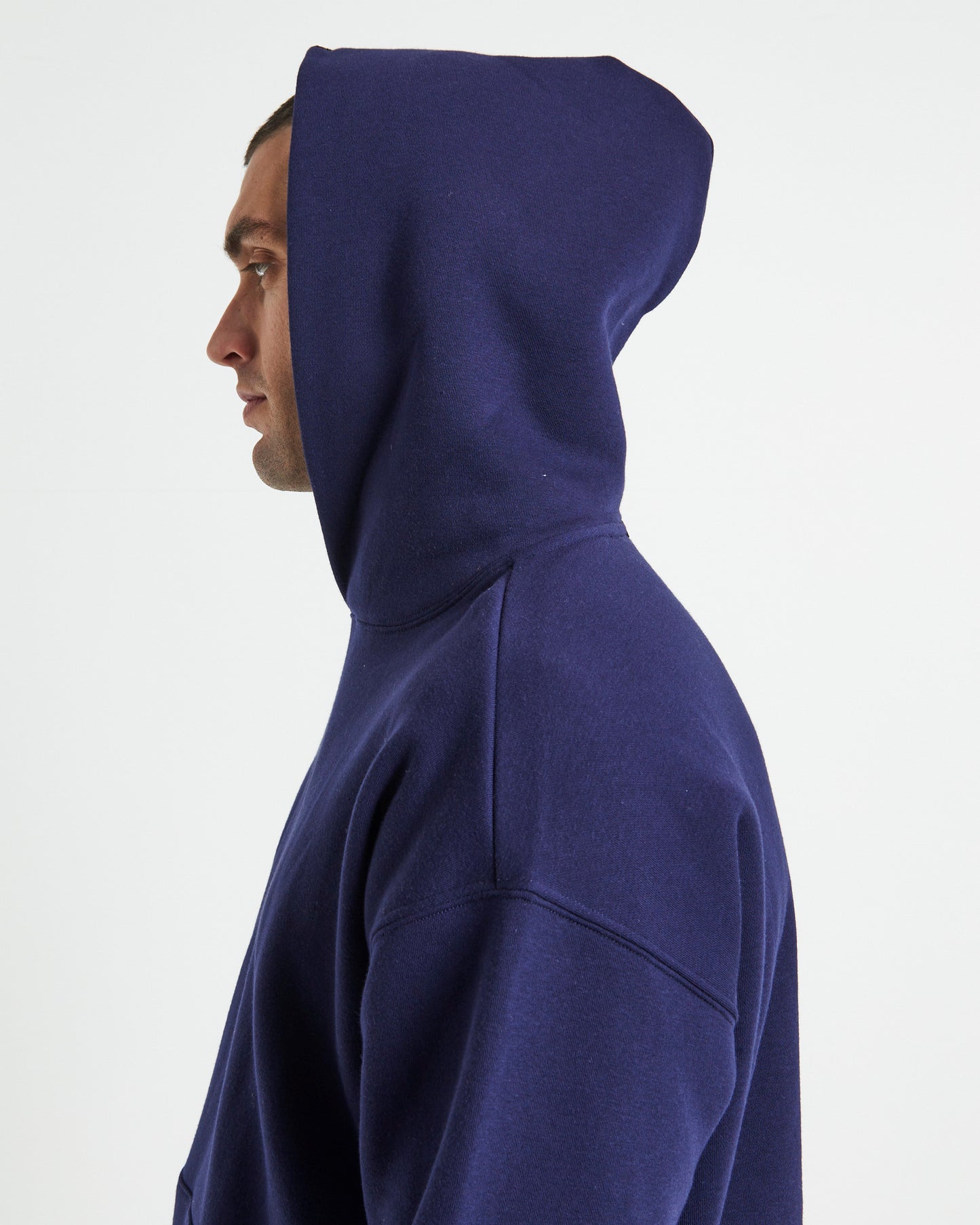 Code Hoodie Midnight Blue