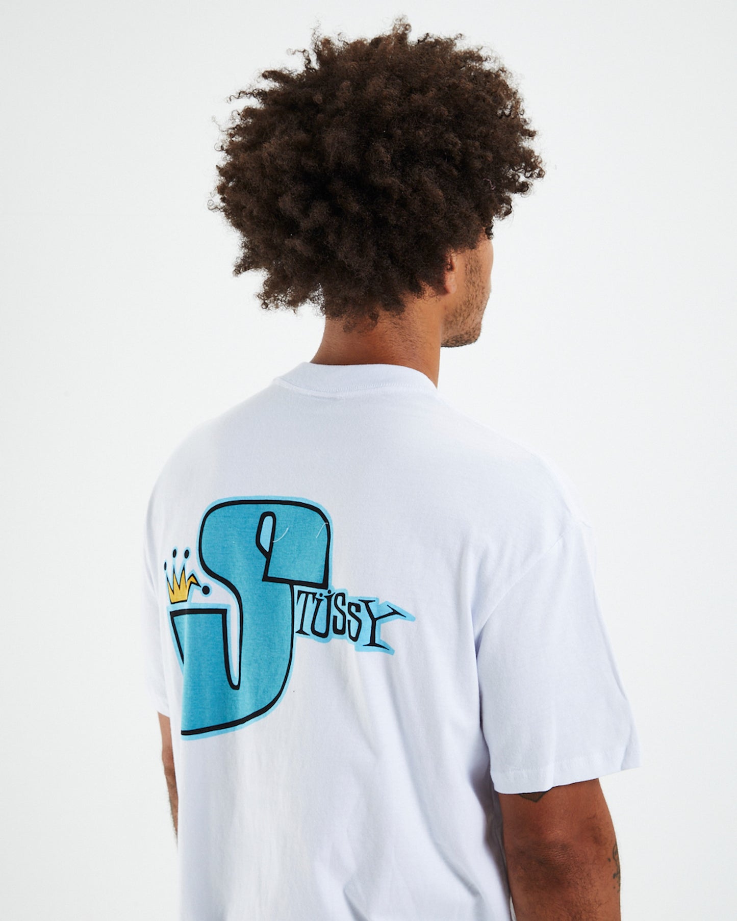 Phat S 50-50 Short Shirt T-Shirt White
