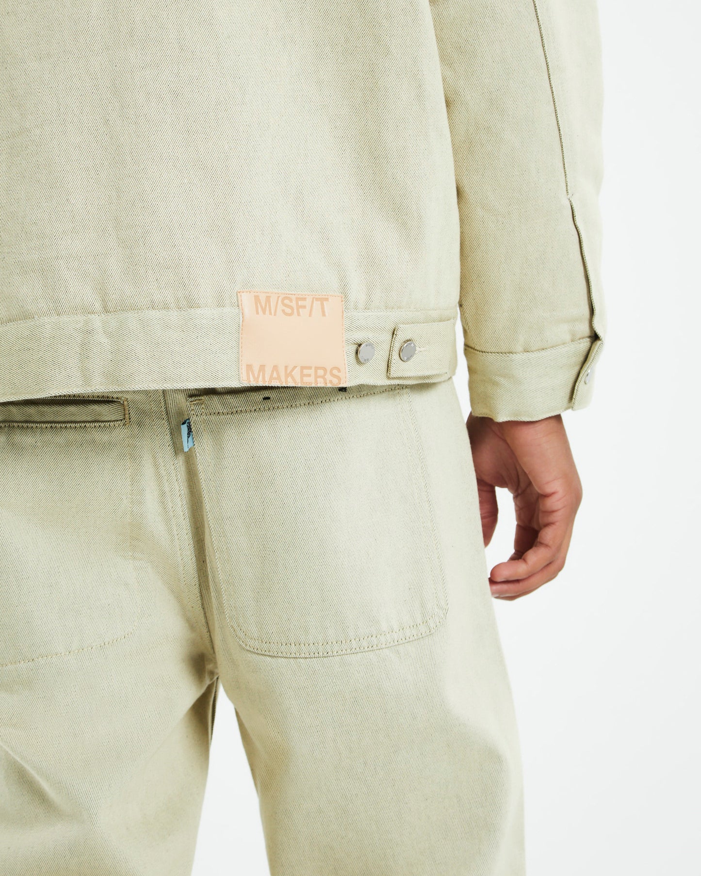 Makers Zip Jacket Mellow Cream
