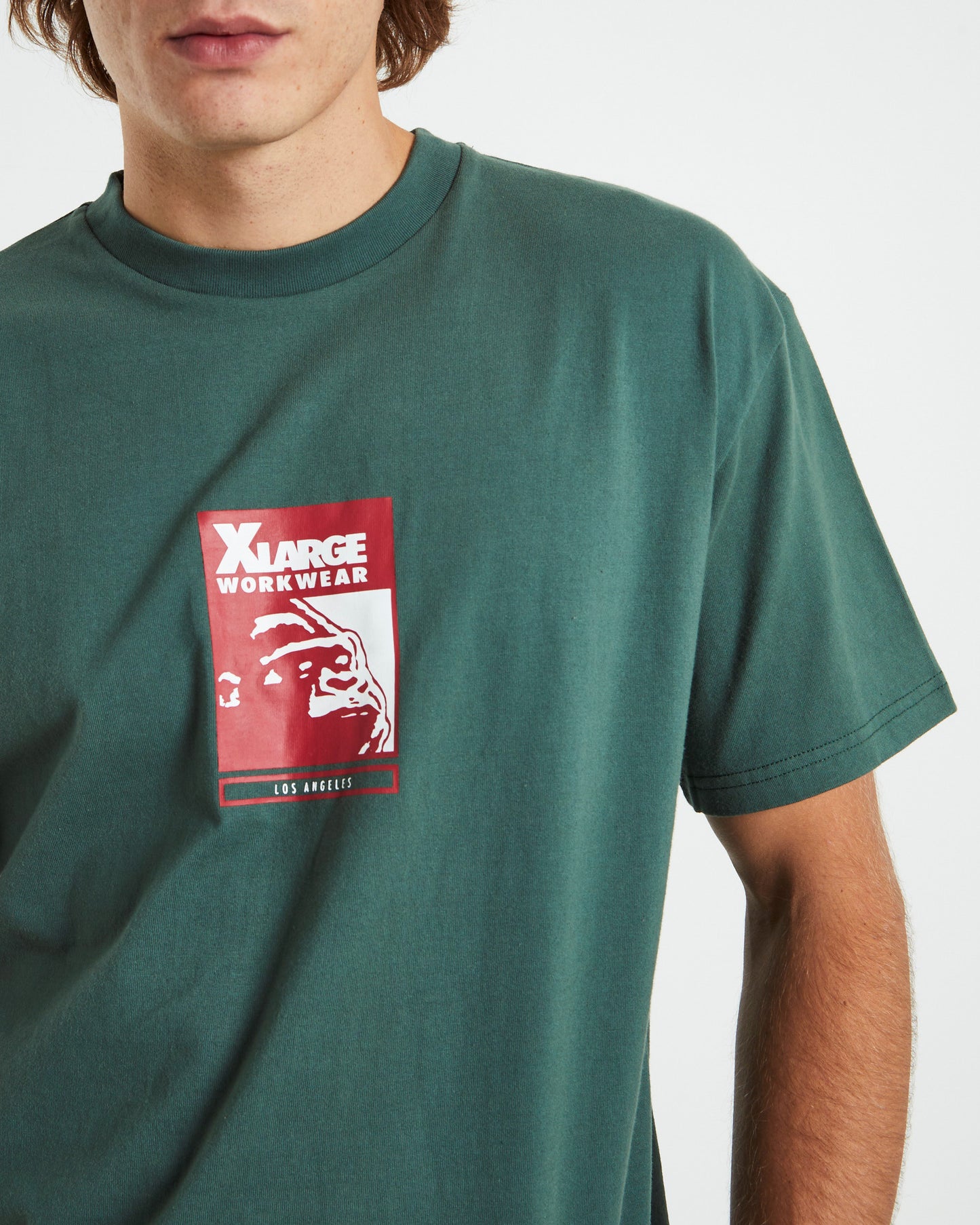 Workwear Short Sleeve T-shirt Duck Green