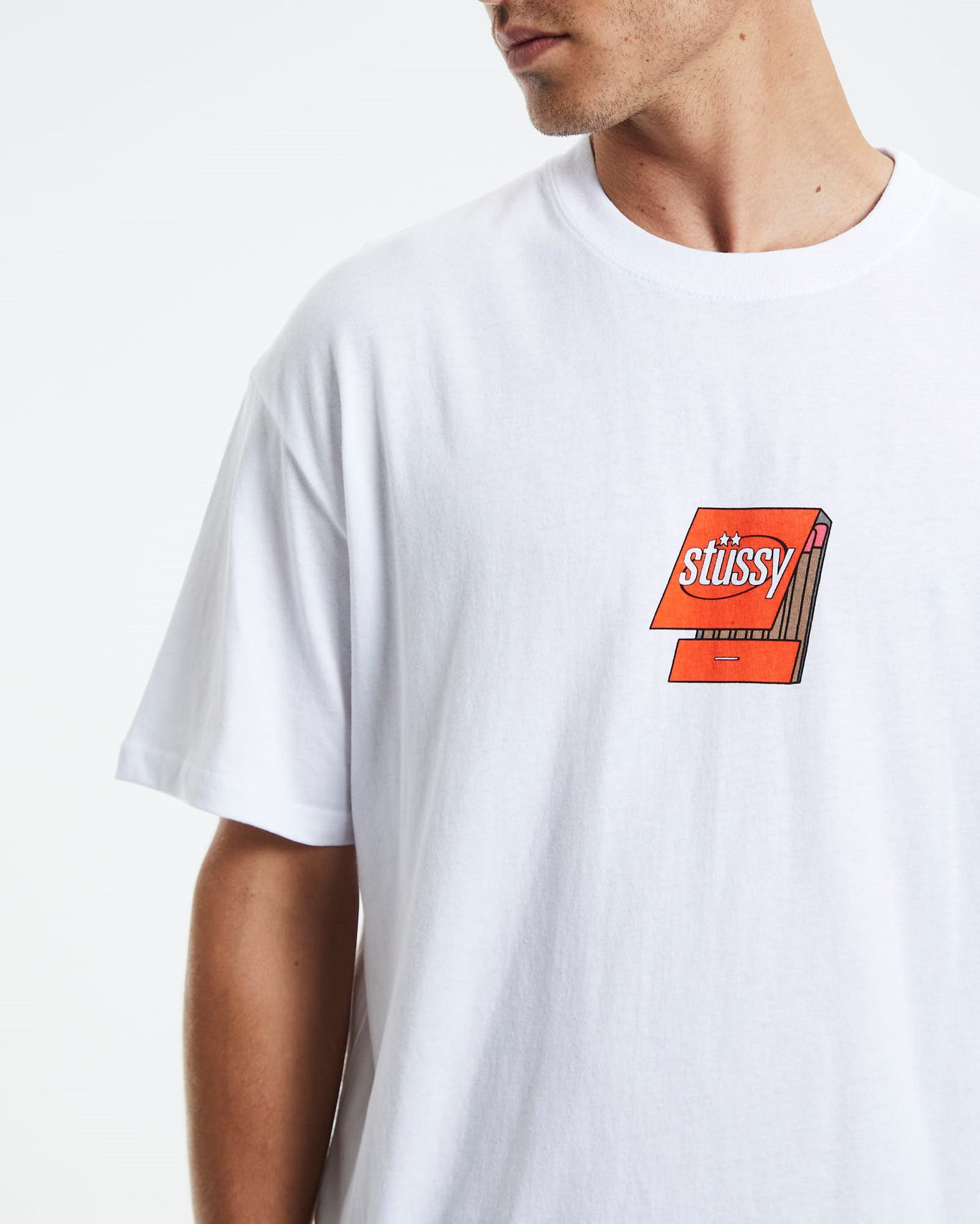 Matchbook T-Shirt White