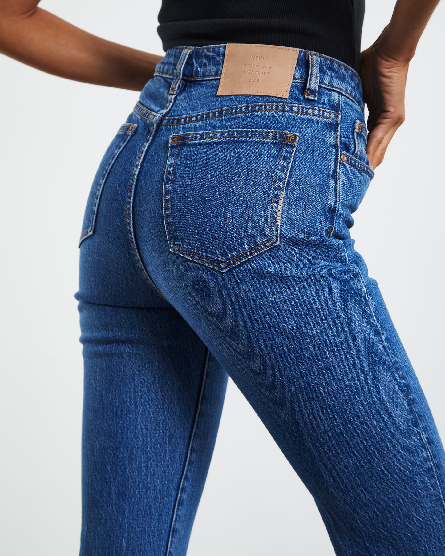 Debbie Bootcut Denim Jeans Boston