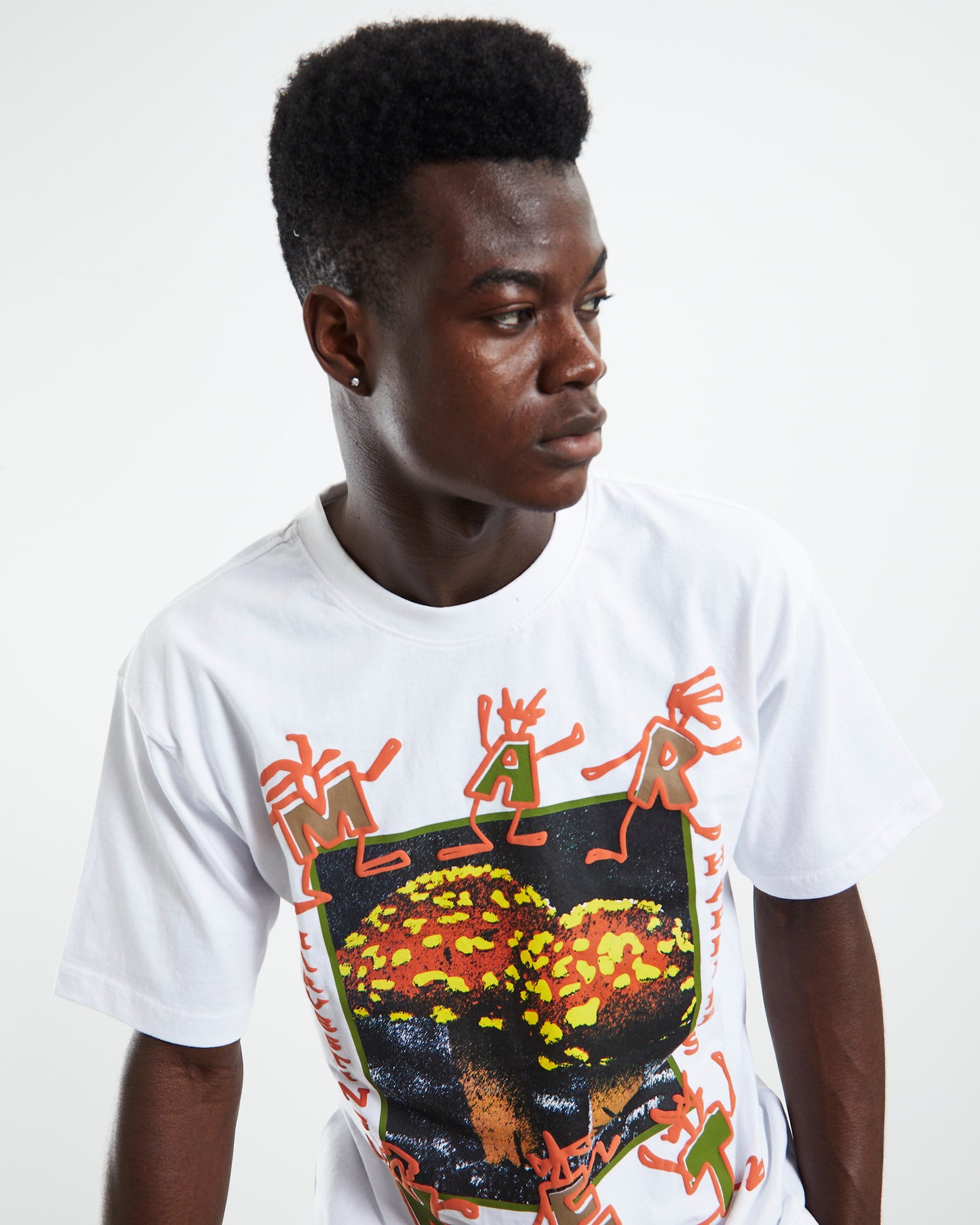 Mycology Short Sleeve T-Shirt White