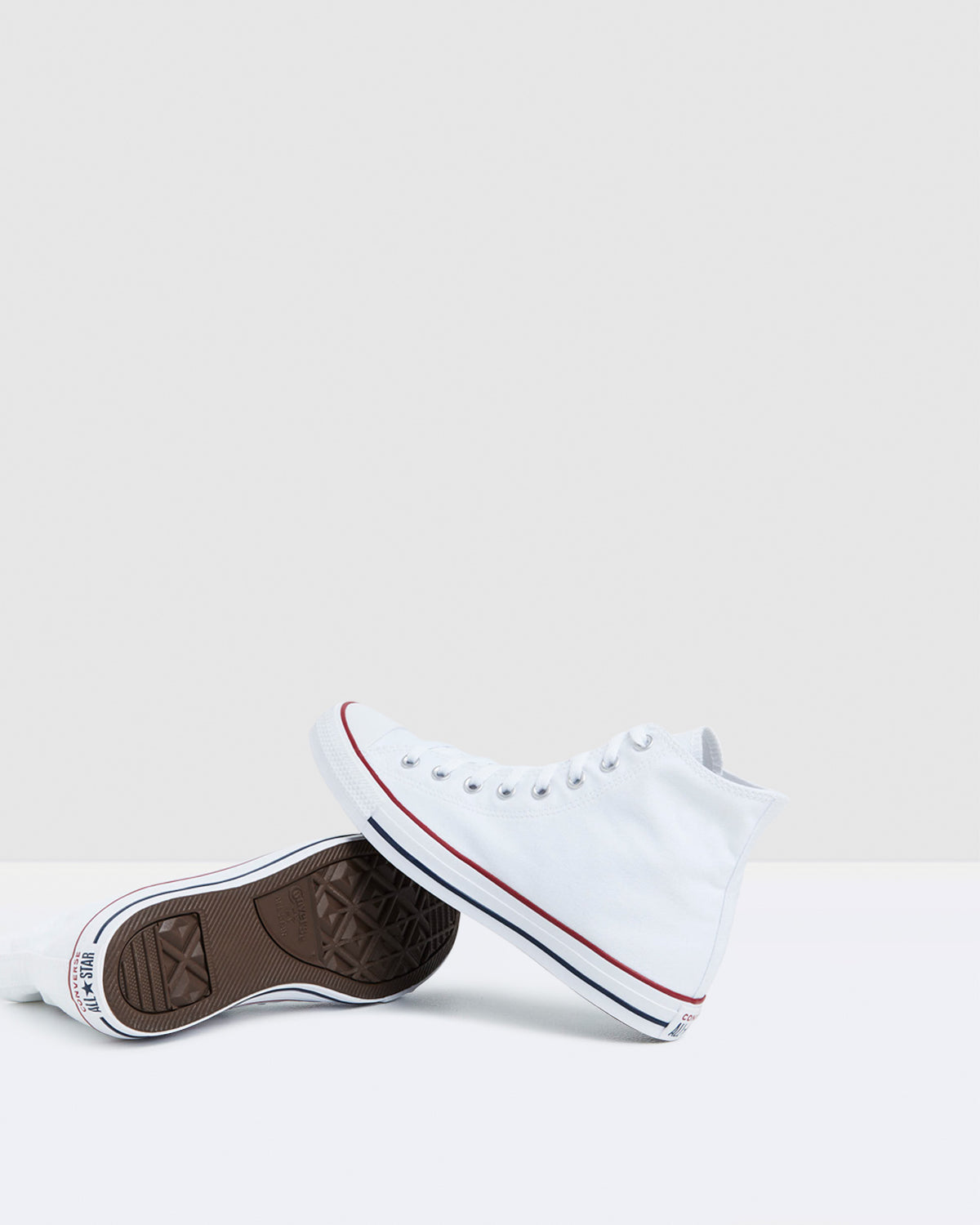 Chuck Taylor All Star Hi Top Sneakers Canvas WHITE