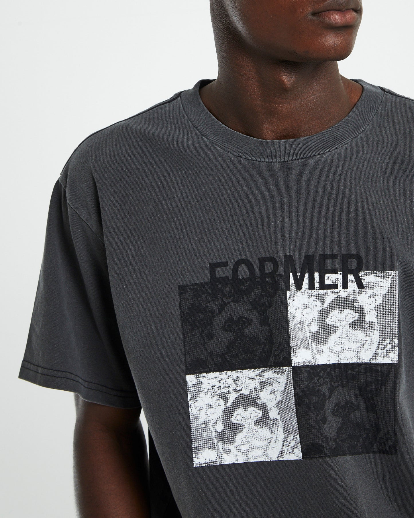 Dire T-Shirt Washed Black