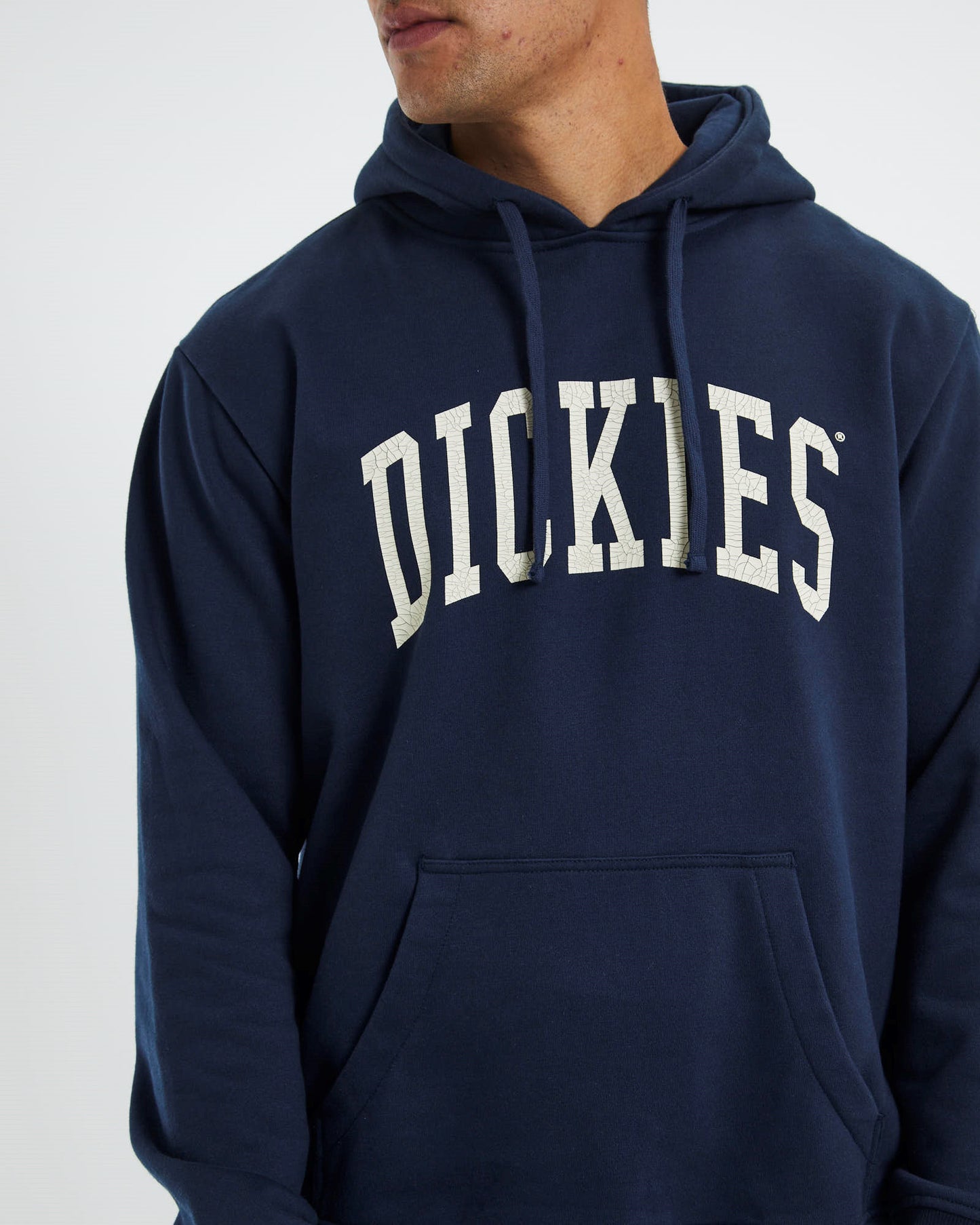Longview Pull Over Hoodie Navy