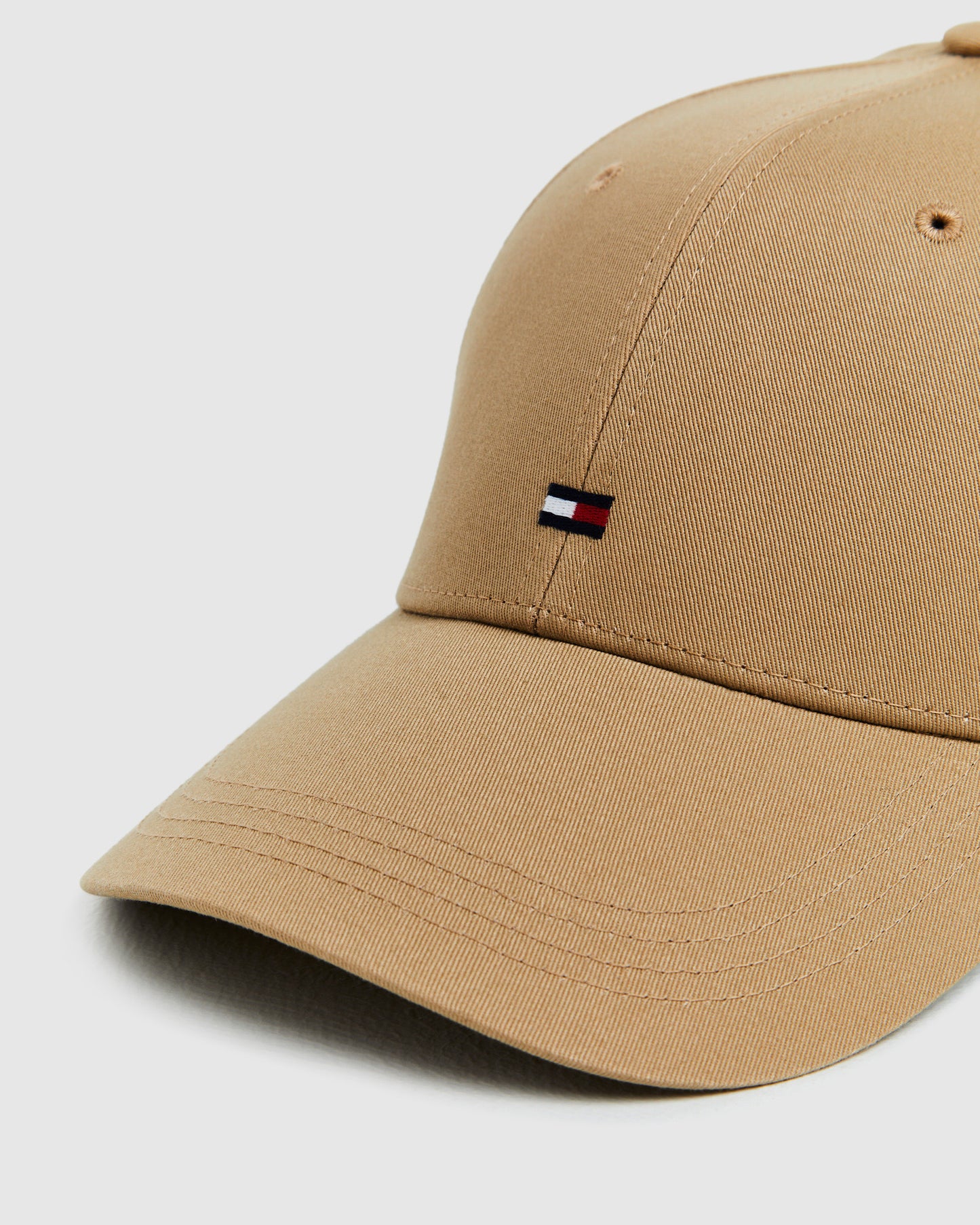 Essential Flag Cap Classic Khaki