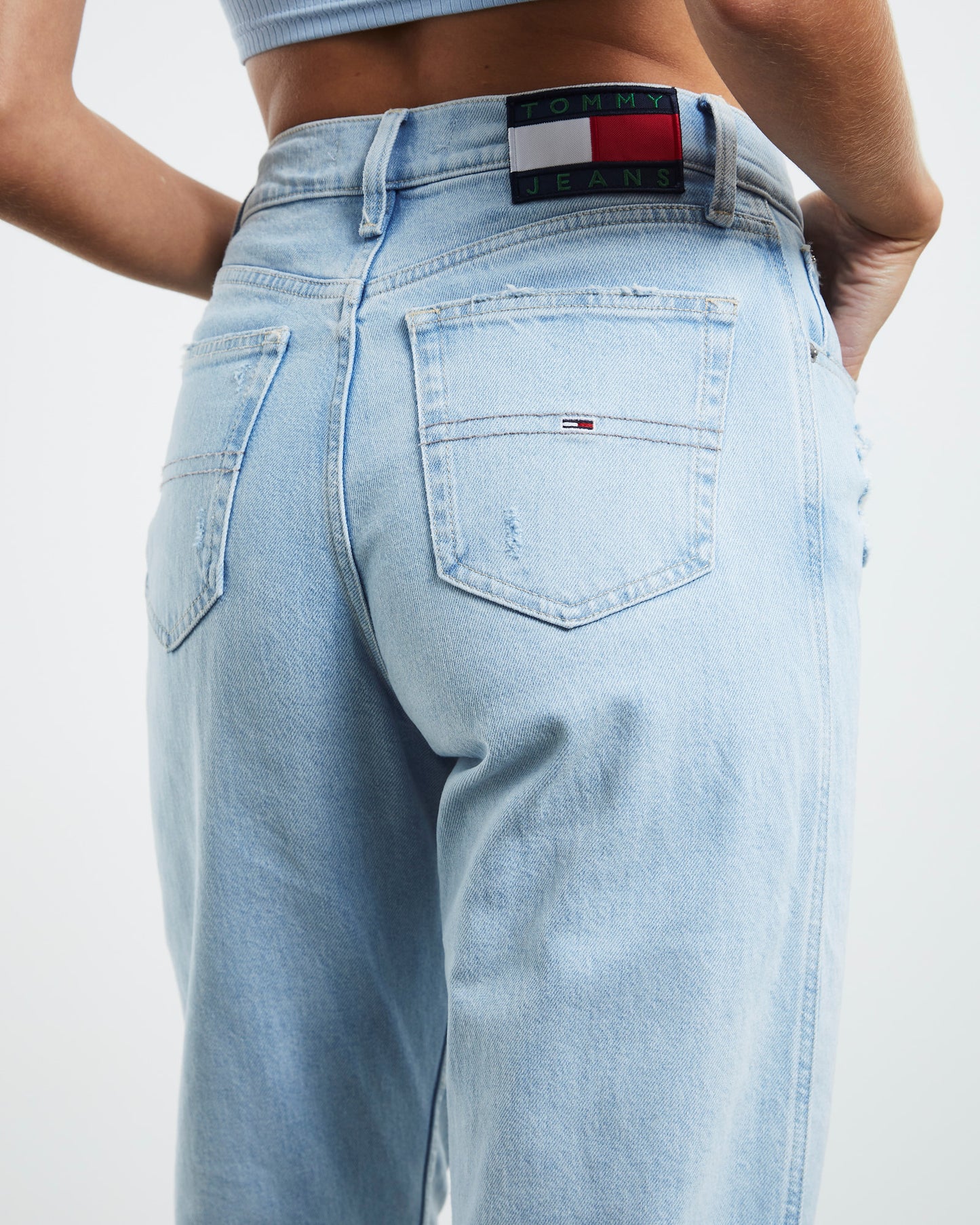 Betsy Mr Loose Jeans BF7013 Blue