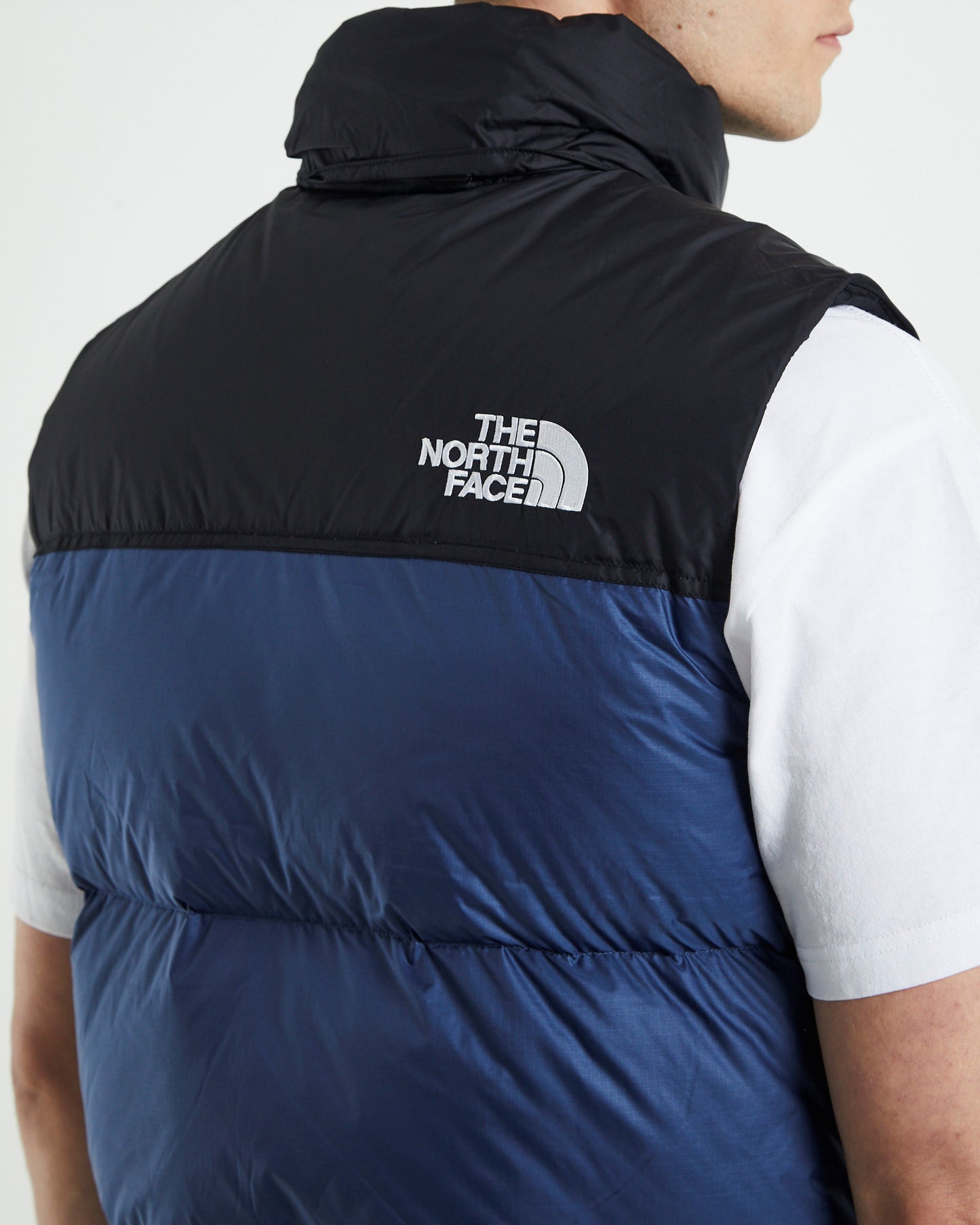 96 Retro Nuptse Vest Shady Blue