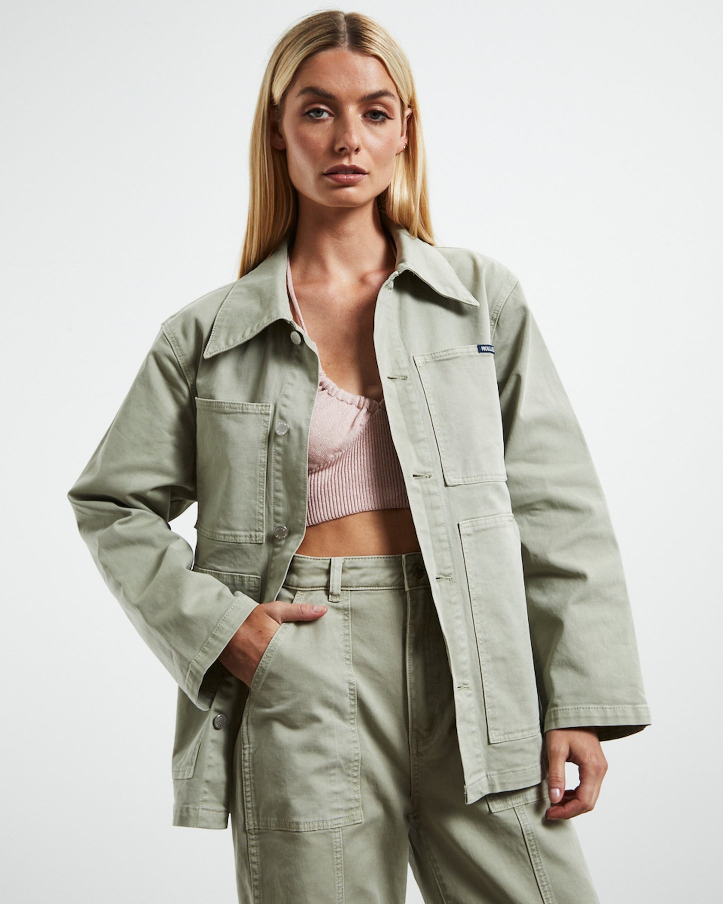 Worker Jacket Cement