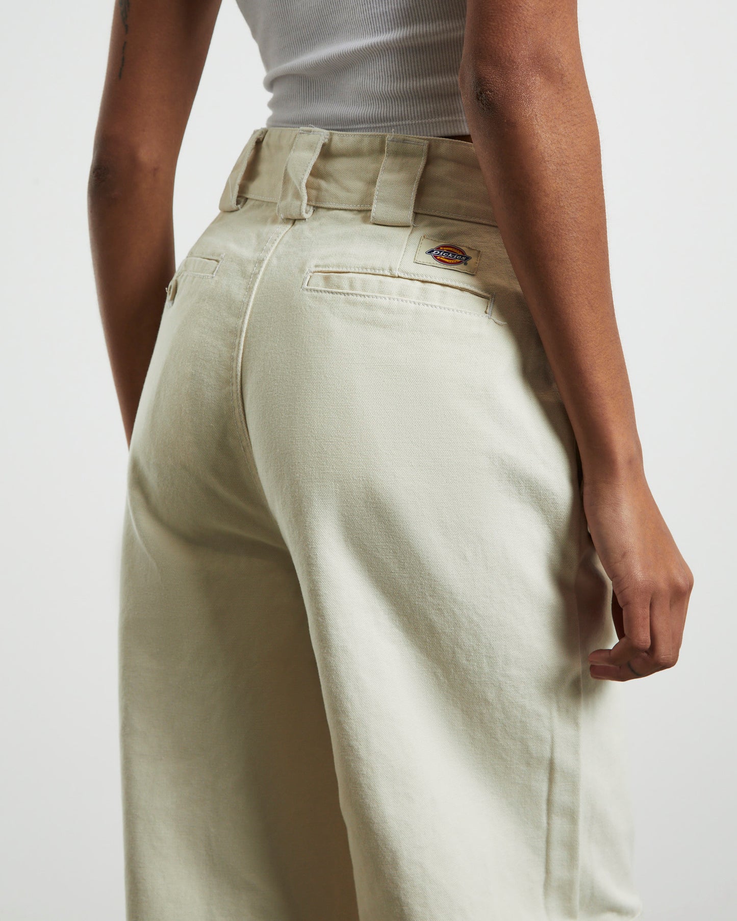 Jasper Wide Leg Pants Bone White