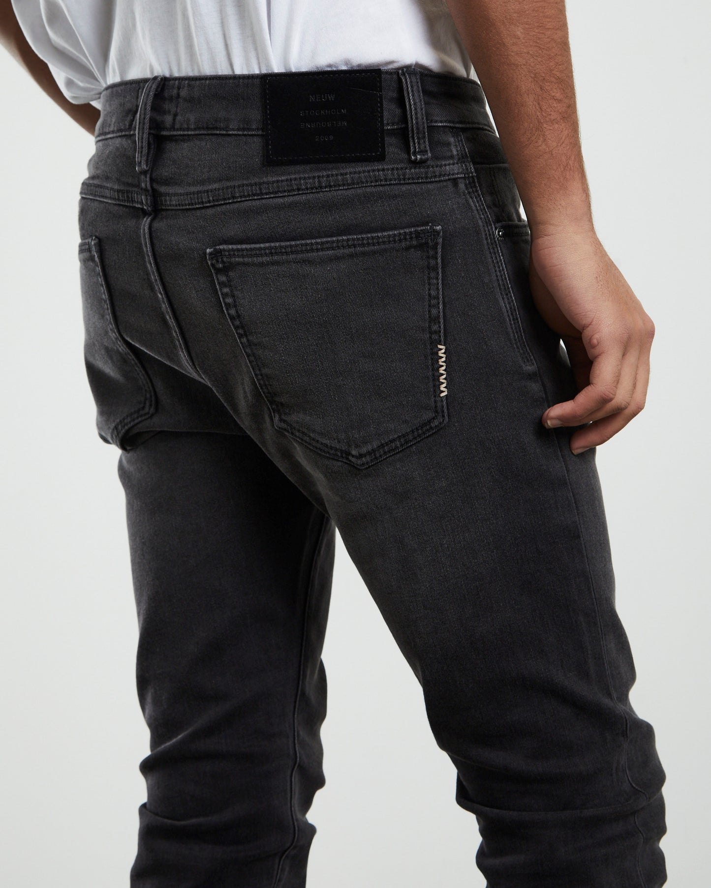 Iggy Skinny Denim Jeans Moonshake