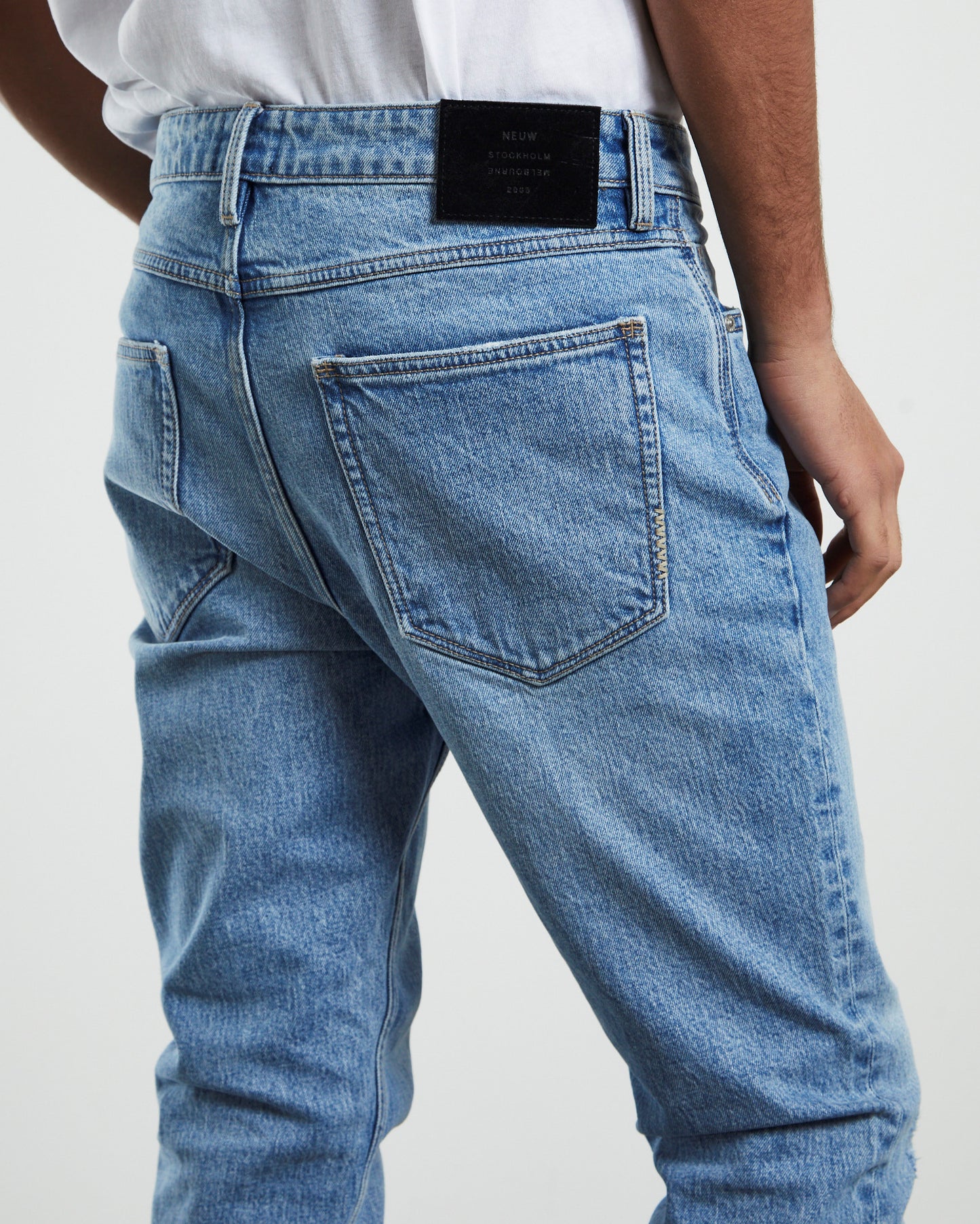 Ray Tapered Slim Denim Jeans Disorder